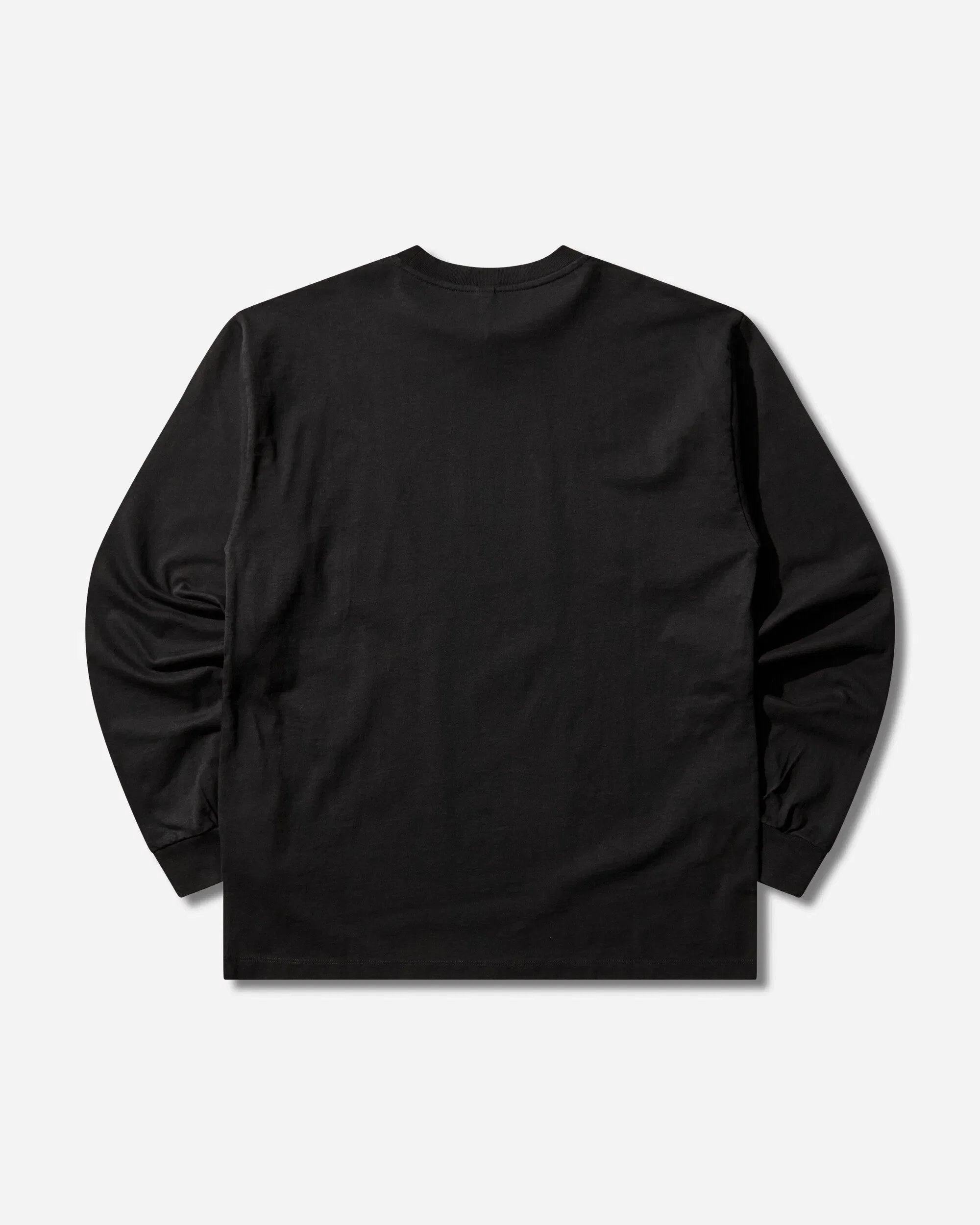 NO PROBLEMO Logo Longsleeve T-Shirt Black