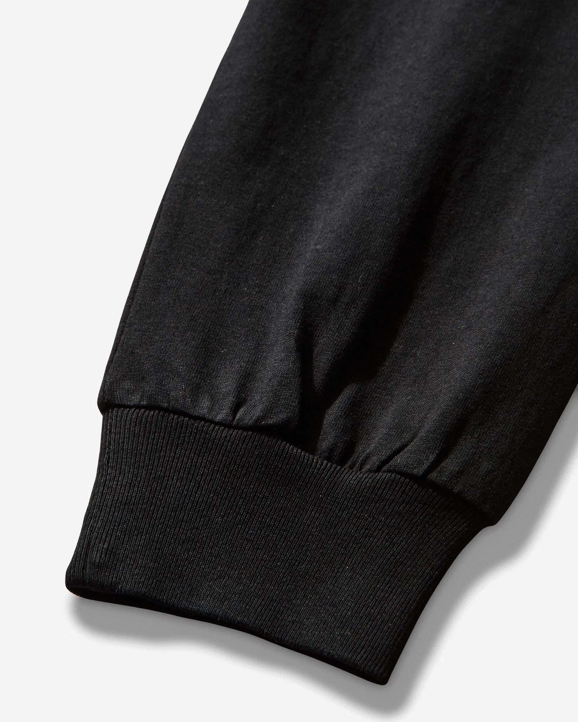 NO PROBLEMO Logo Longsleeve T-Shirt Black