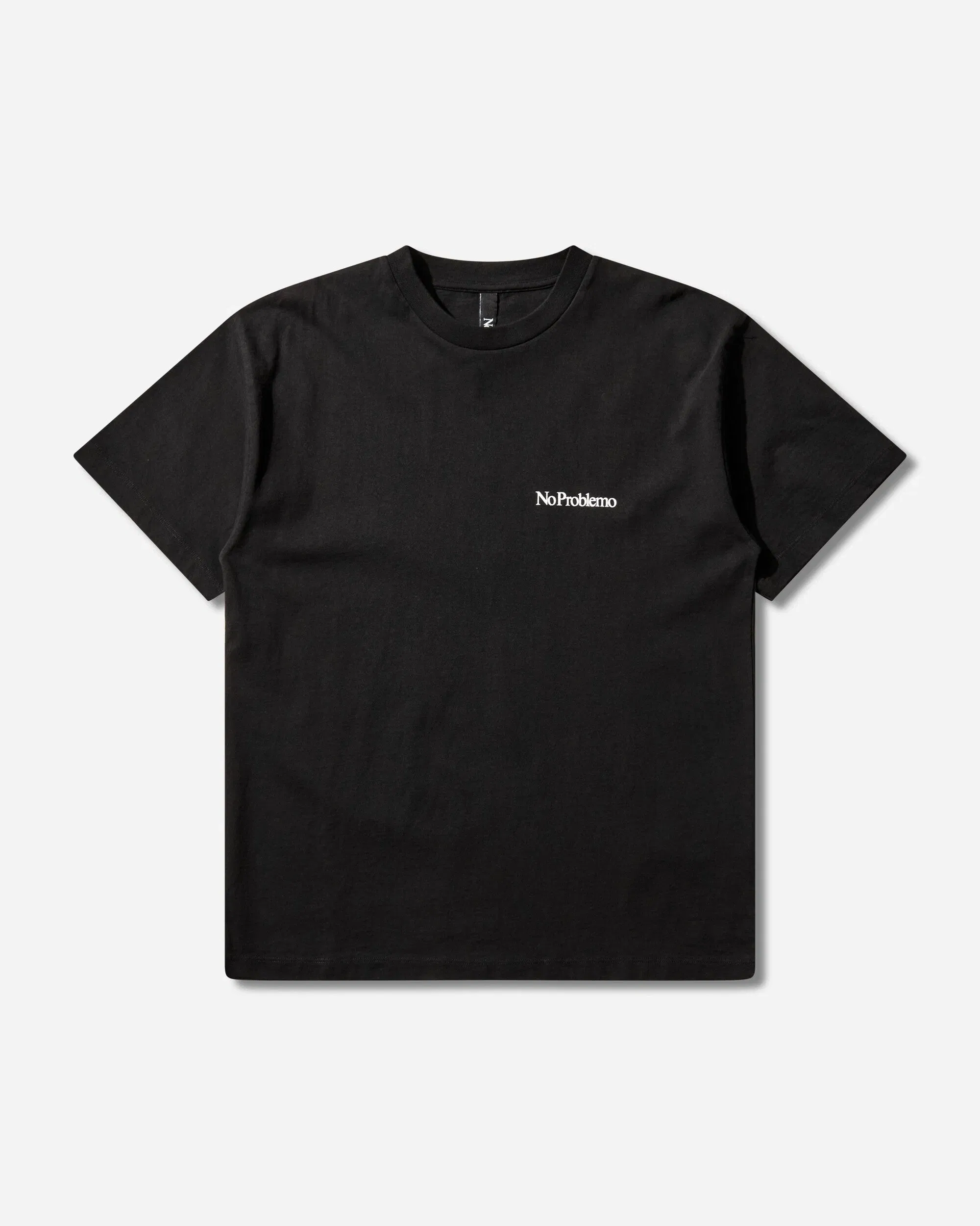 NO PROBLEMO Smile Away T-Shirt Black