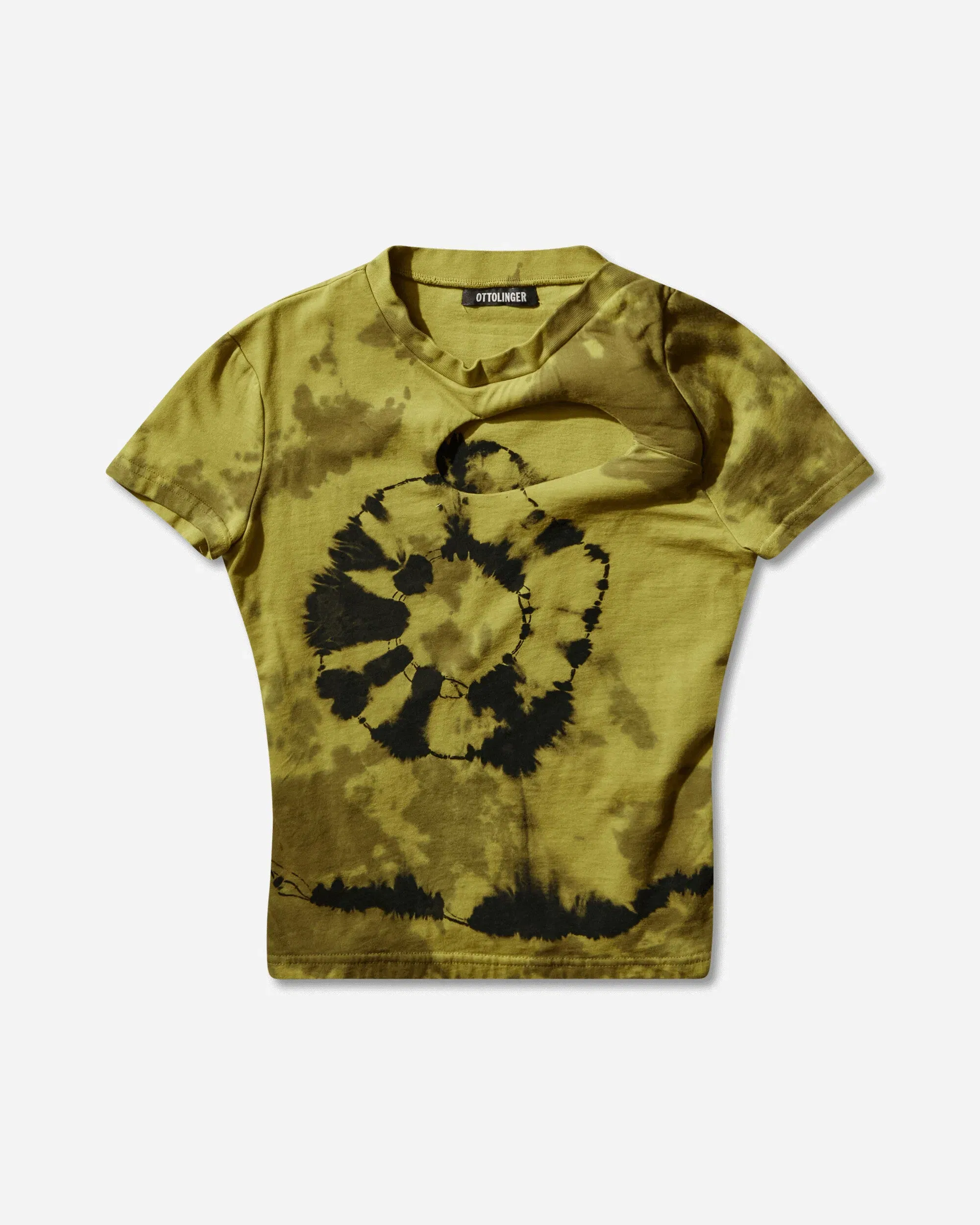 Ottolinger Women's Donut Exo T-Shirt Tie Dye