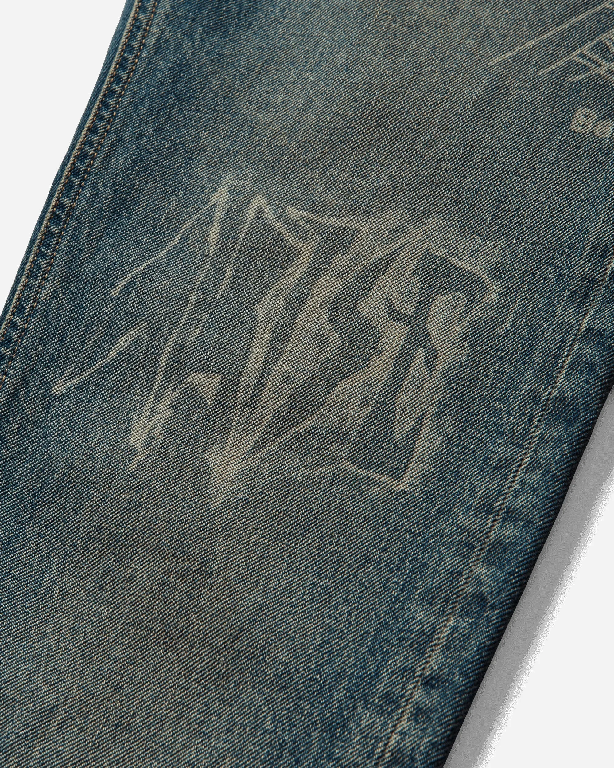 Aries Metal 00's Lilly Jeans Blue
