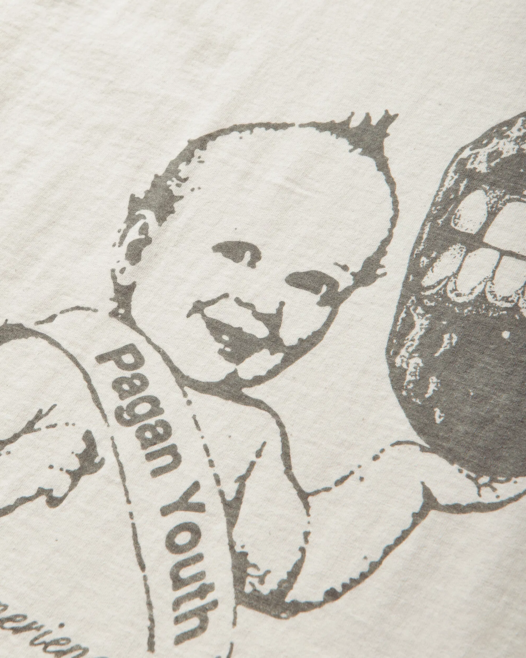 Aries Strawbaby T-Shirt White