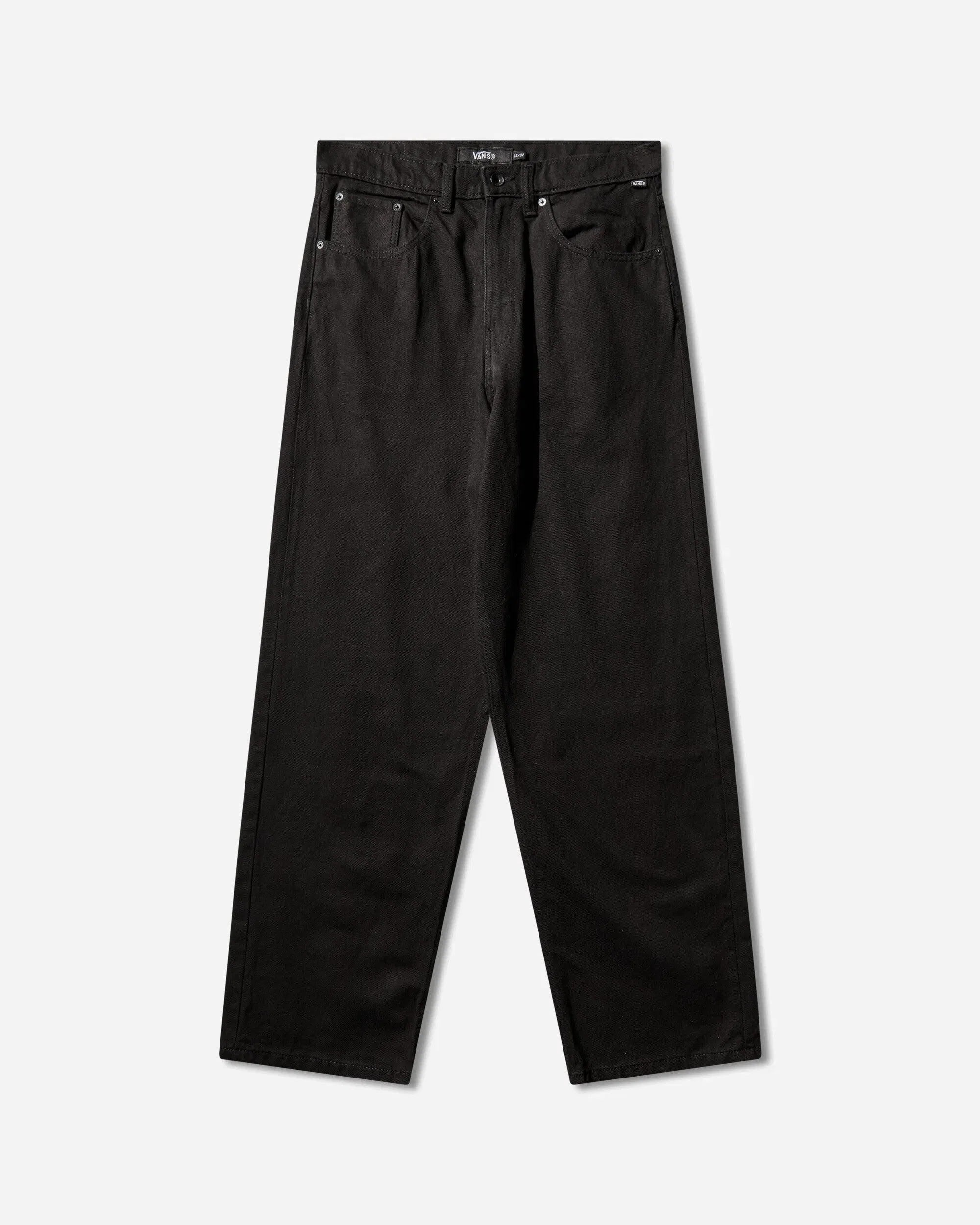 Vans Men's Check-5 Baggy Denim Pants Black