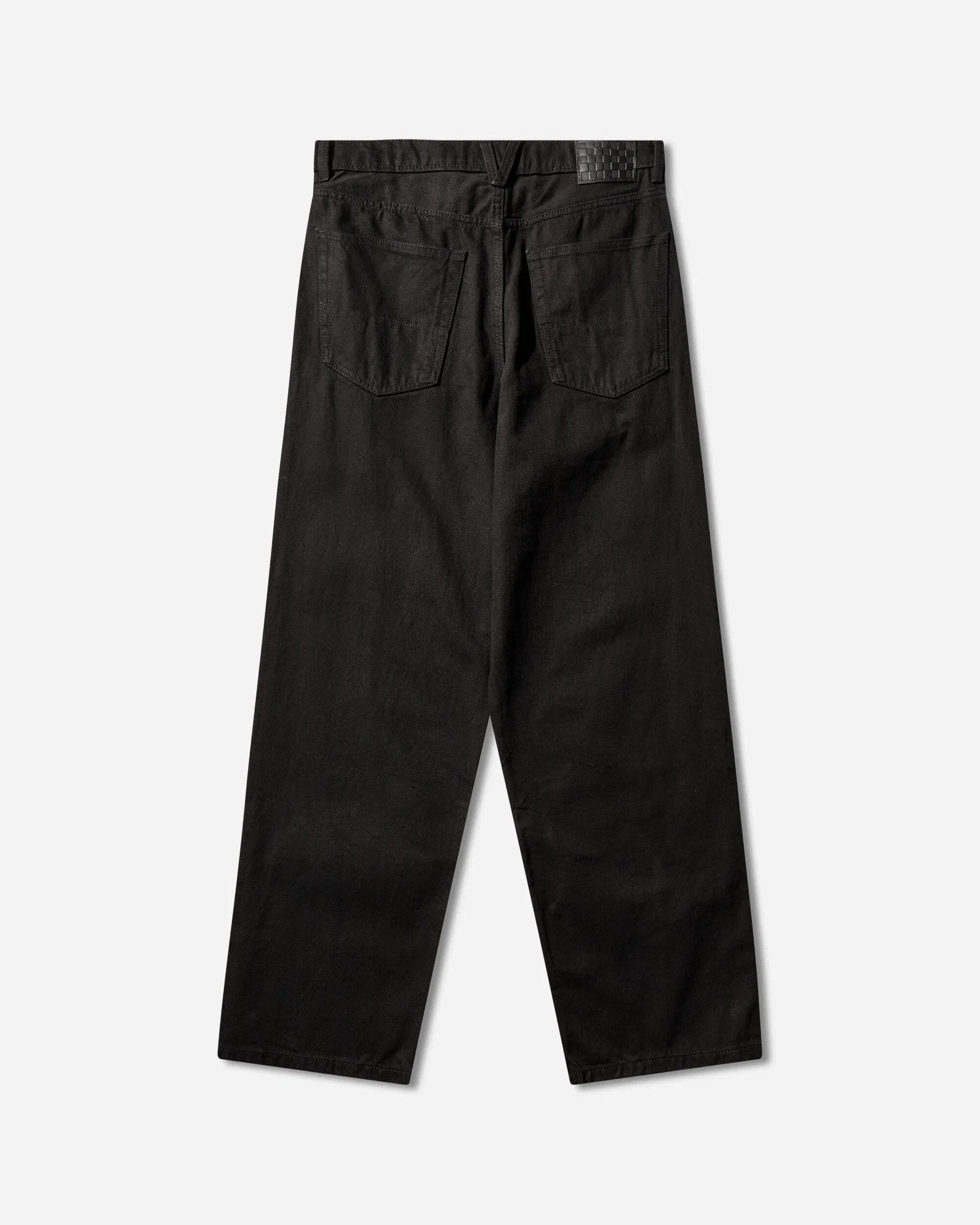 Vans Men's Check-5 Baggy Denim Pants Black