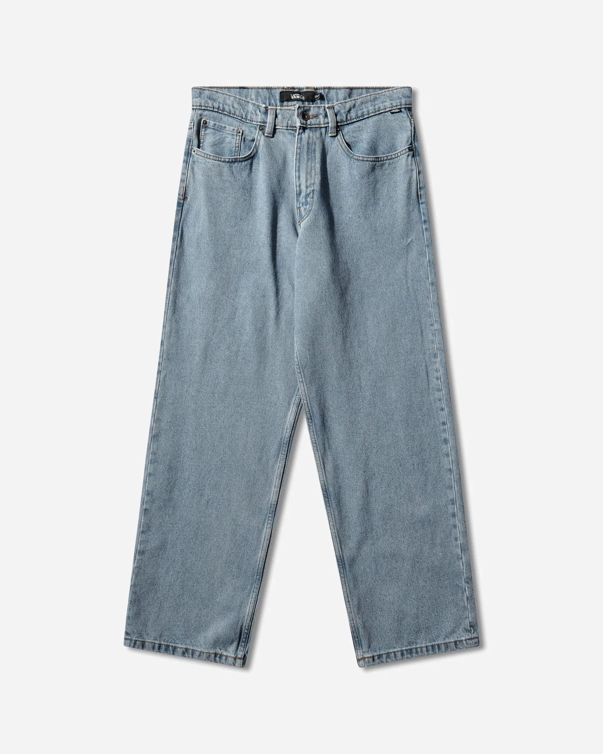 Vans Men's Check-5 Loose Denim Pants Stonewash / Blue
