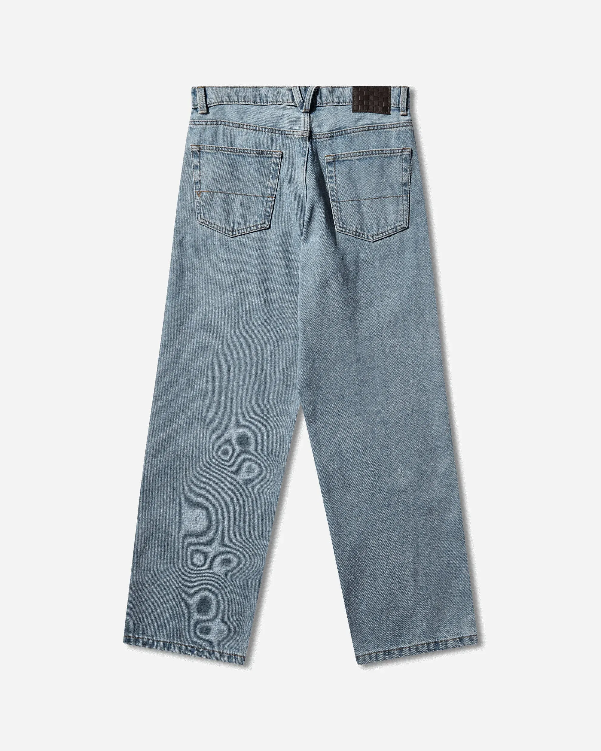 Vans Men's Check-5 Loose Denim Pants Stonewash / Blue