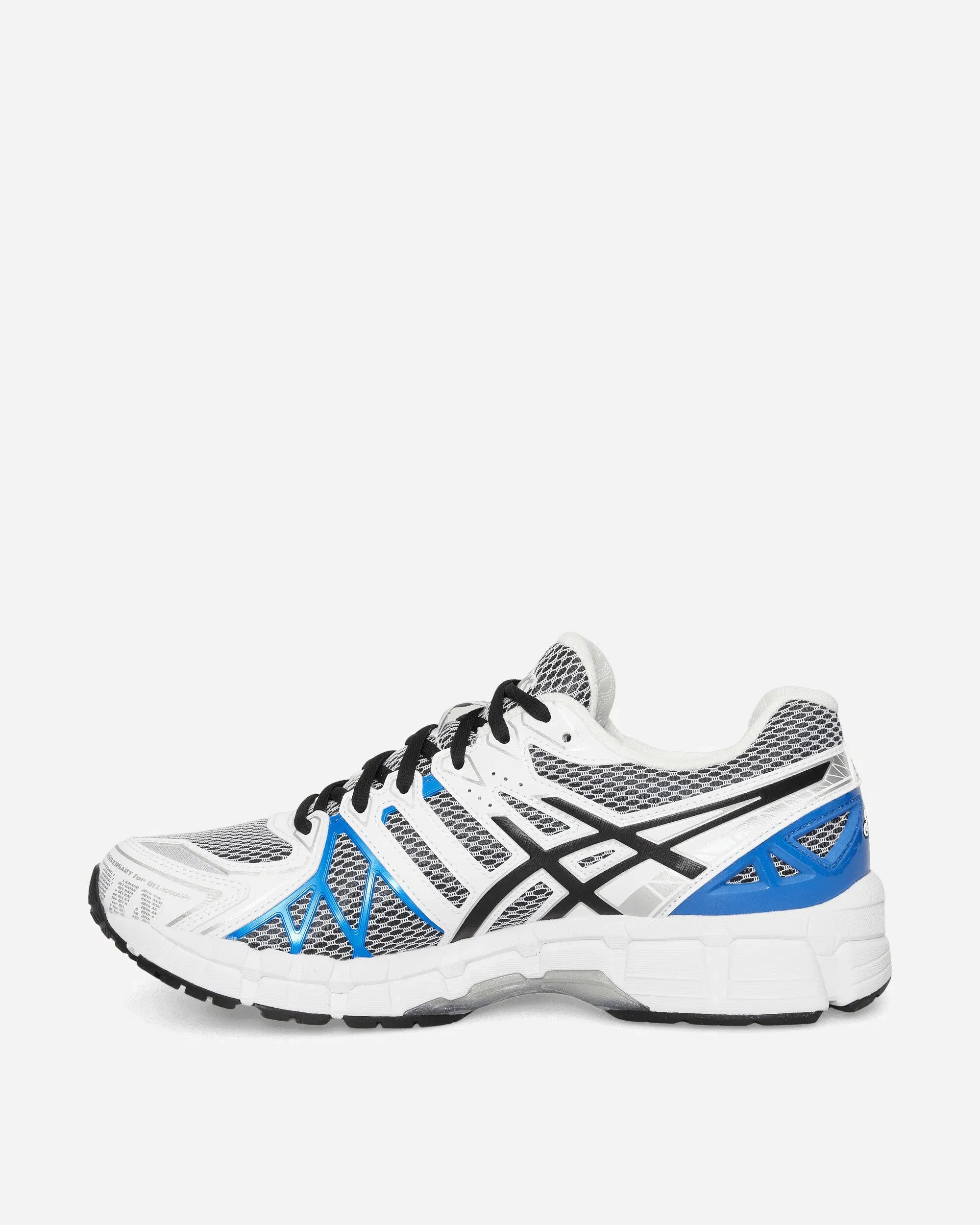 ASICS GEL-Kayano 20 Sneakers White / Illusion Blue