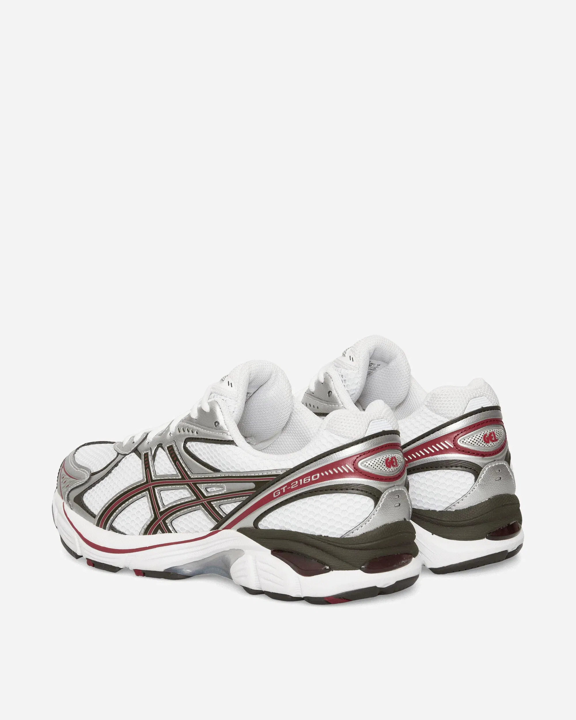 ASICS GT-2160 Sneakers White / Oxblood