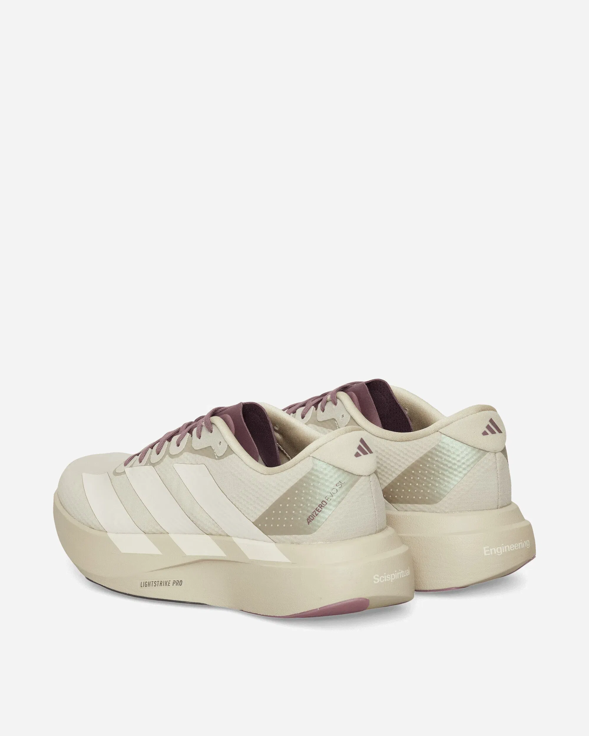 adidas Adizero EVO SL Sneakers Putty Grey / Alumina / Shadow Fig