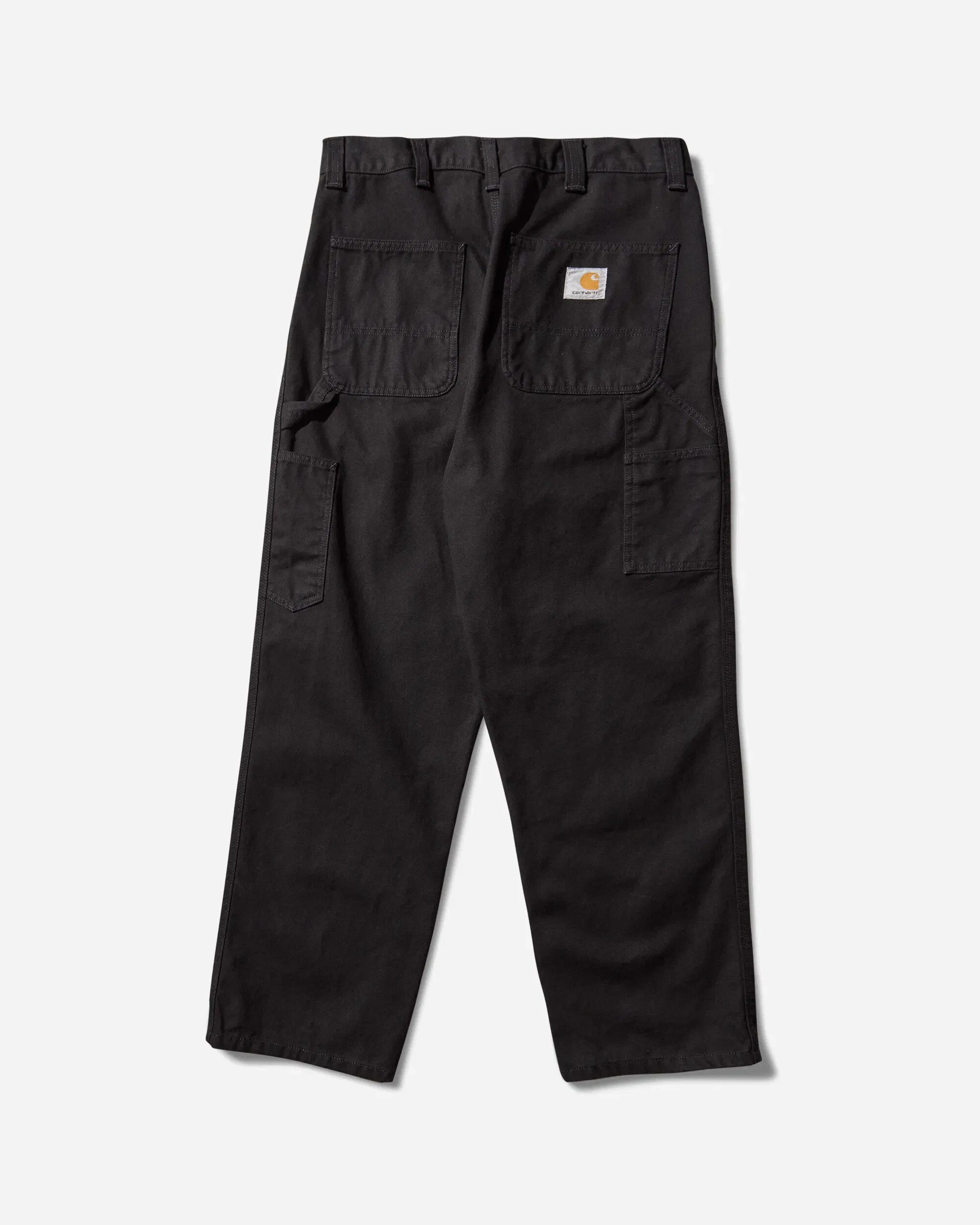 Carhartt WIP Men's OG Single Knee Pants Black (Stone Washed)