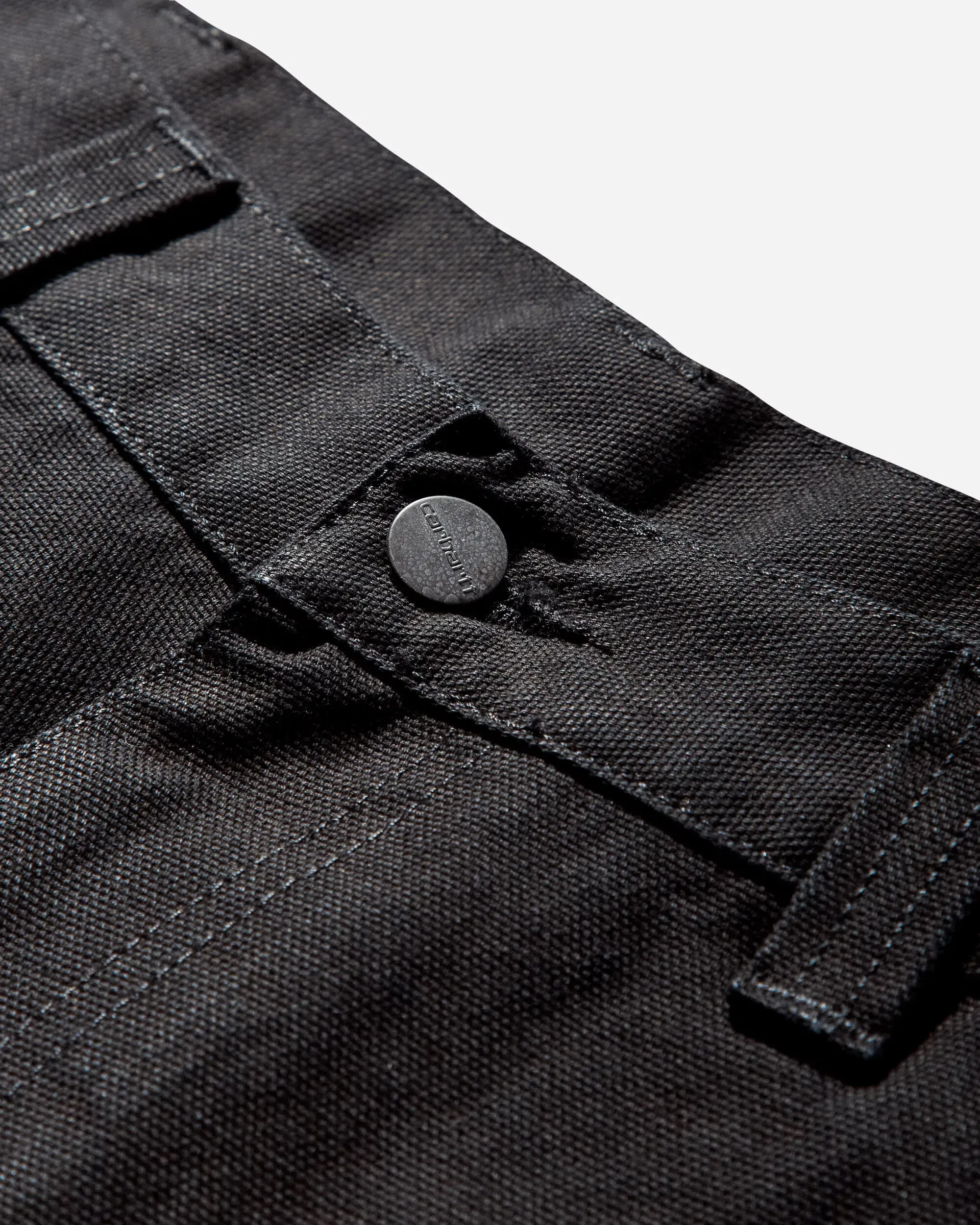 Carhartt WIP Men's OG Single Knee Pants Black (Stone Washed)