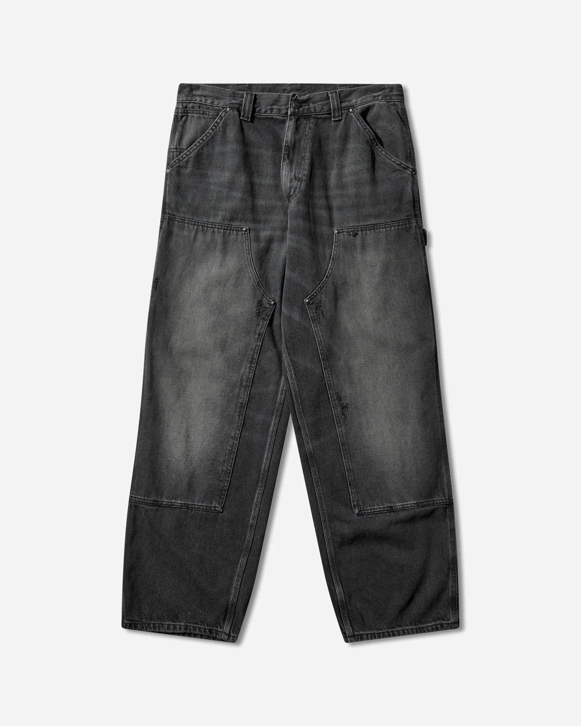 Carhartt WIP Men's OG Double Knee Pants Black (Rigid)