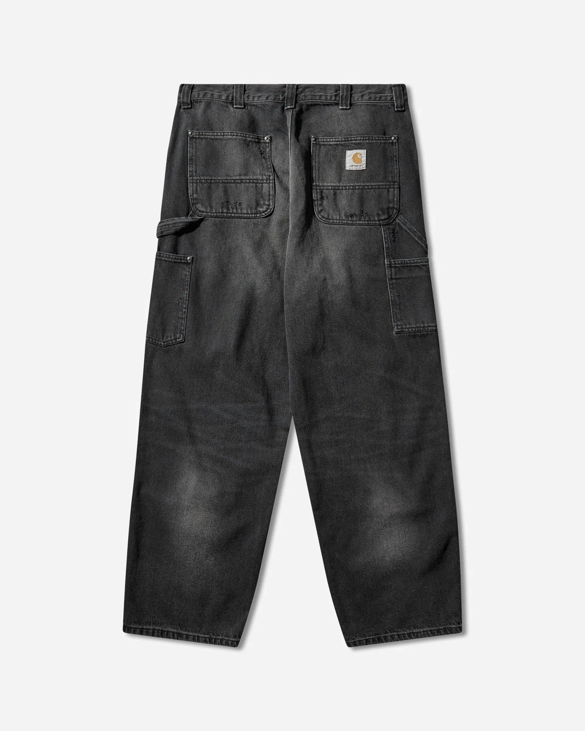 Carhartt WIP Men's OG Double Knee Pants Black (Rigid)