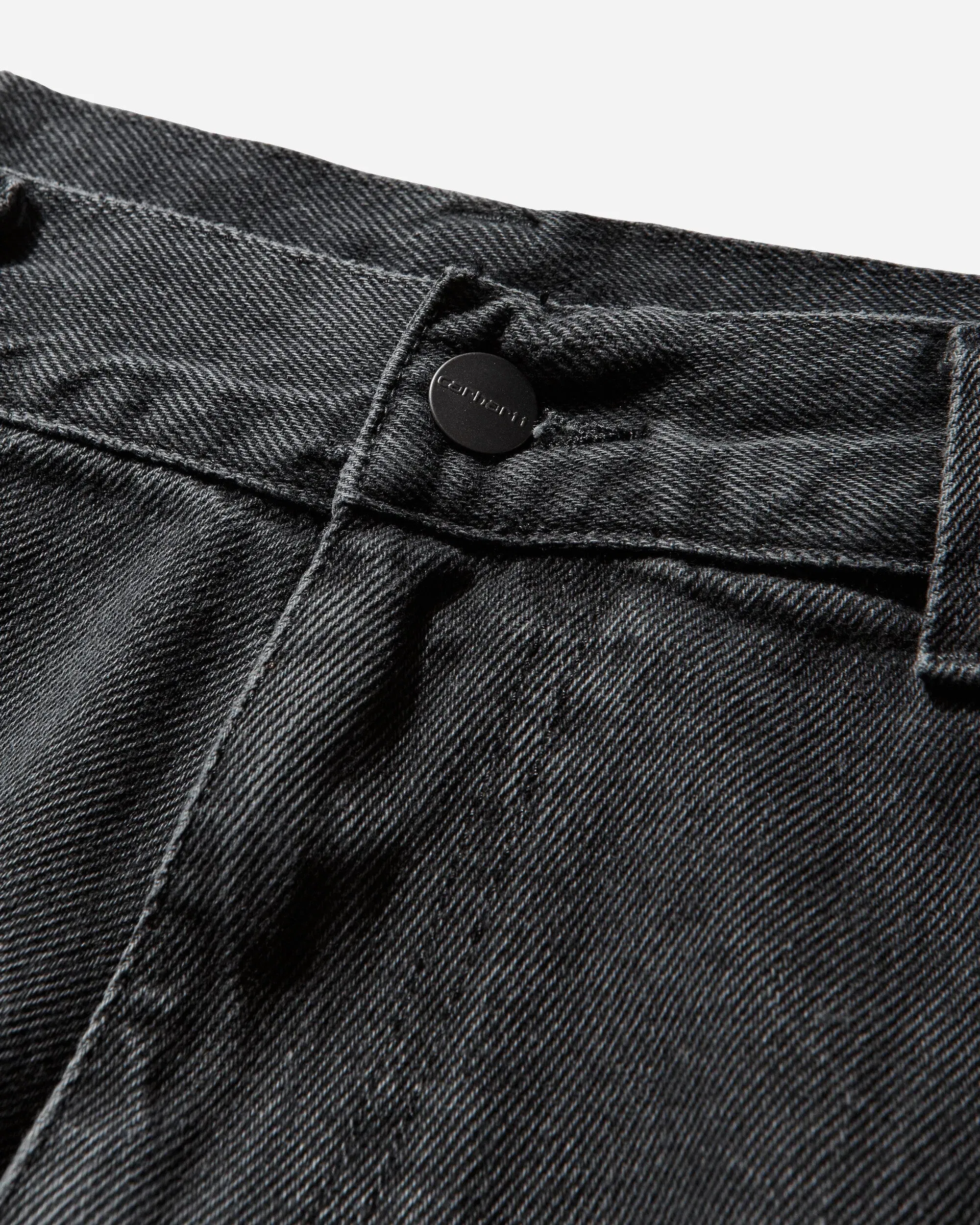 Carhartt WIP Men's OG Double Knee Pants Black (Rigid)