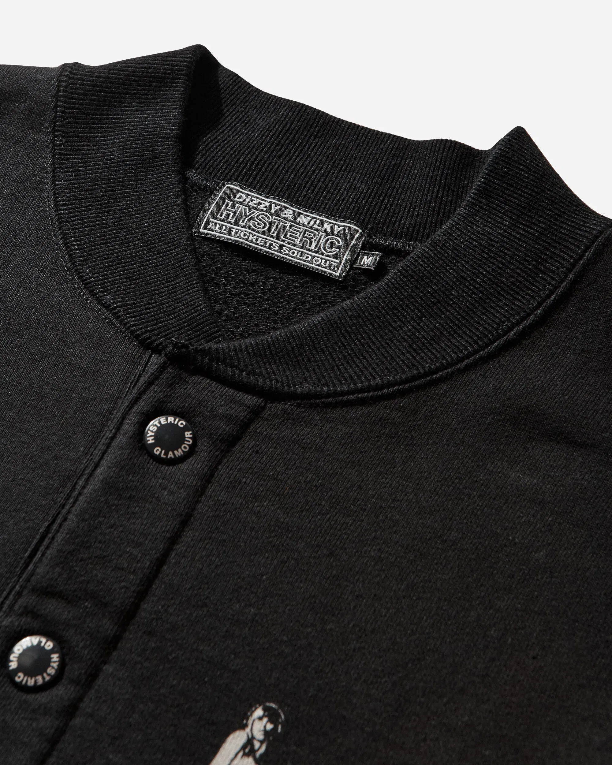 Hysteric Glamour Men's One Love Sweatshirt Black