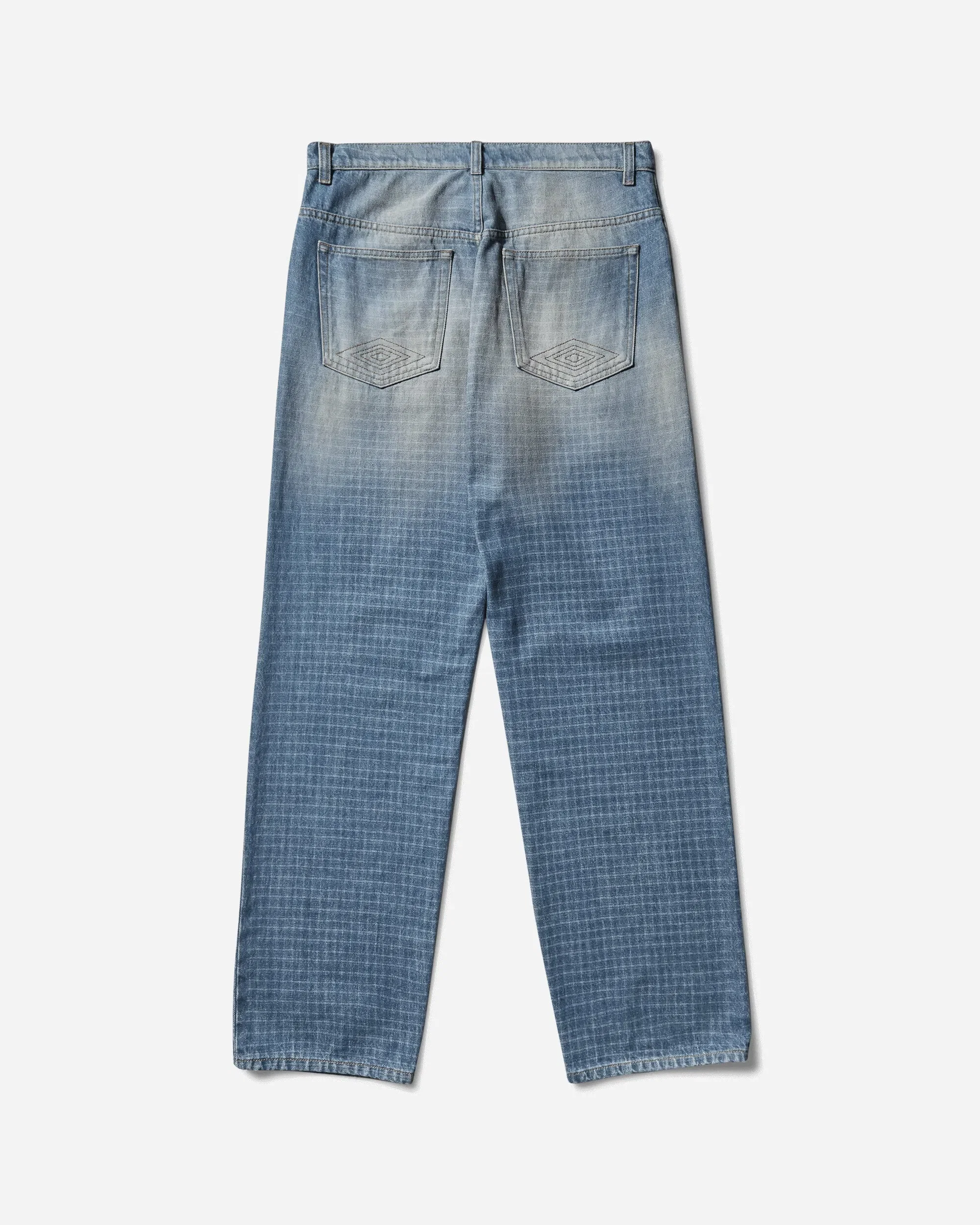 UMBRO Checked Jeans Blue
