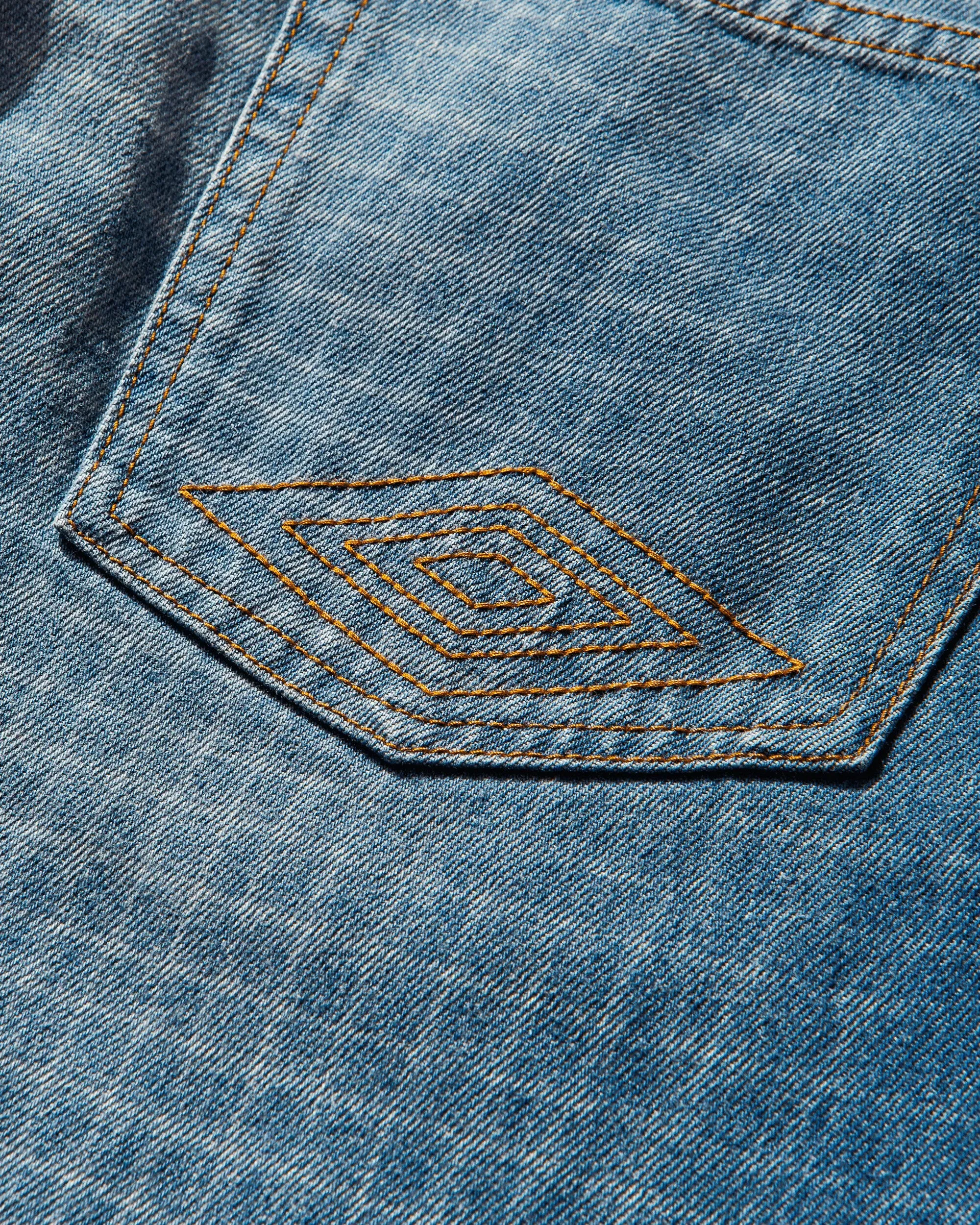 UMBRO Checked Jeans Blue