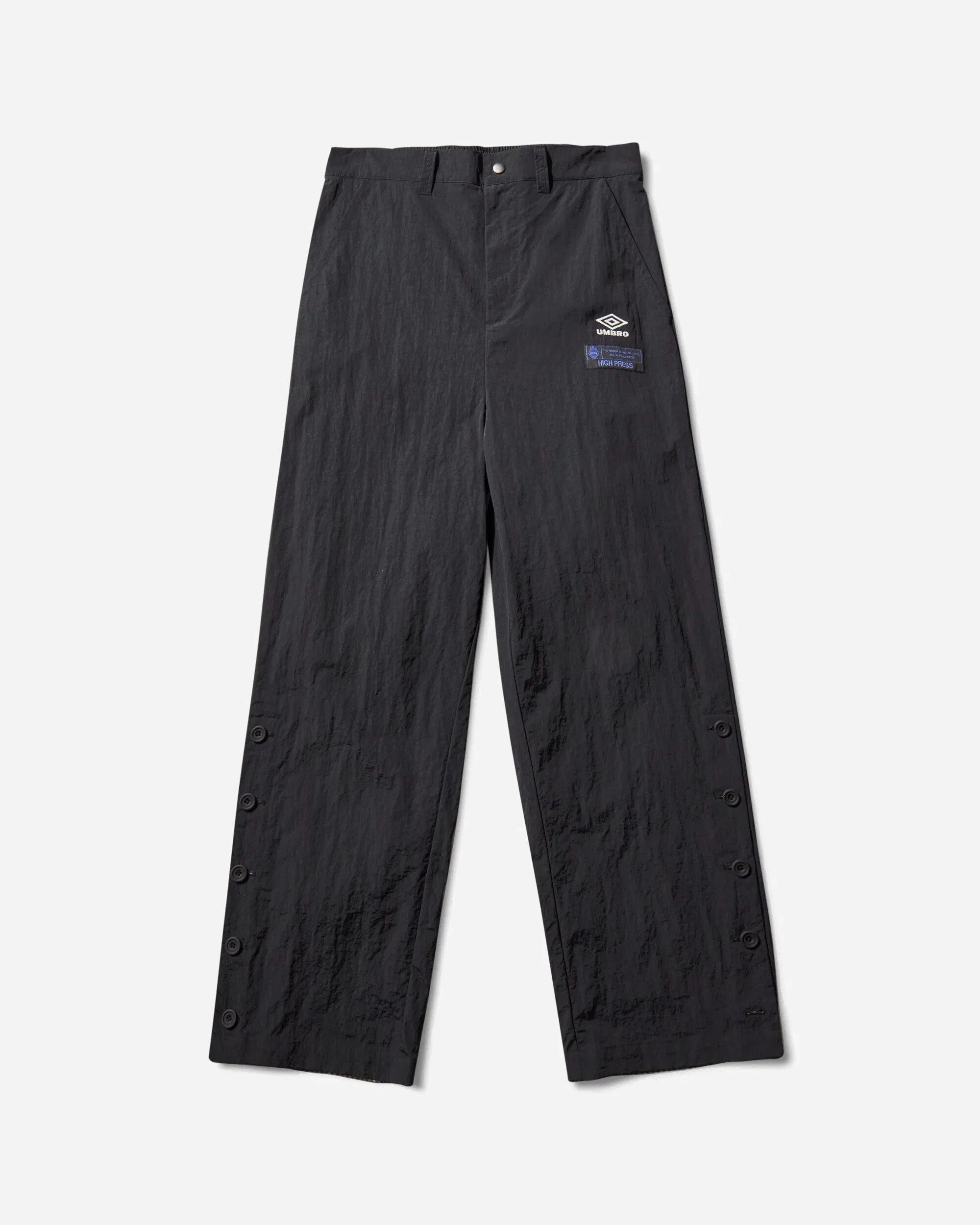 UMBRO Antique Nylon Pants Carbon Black