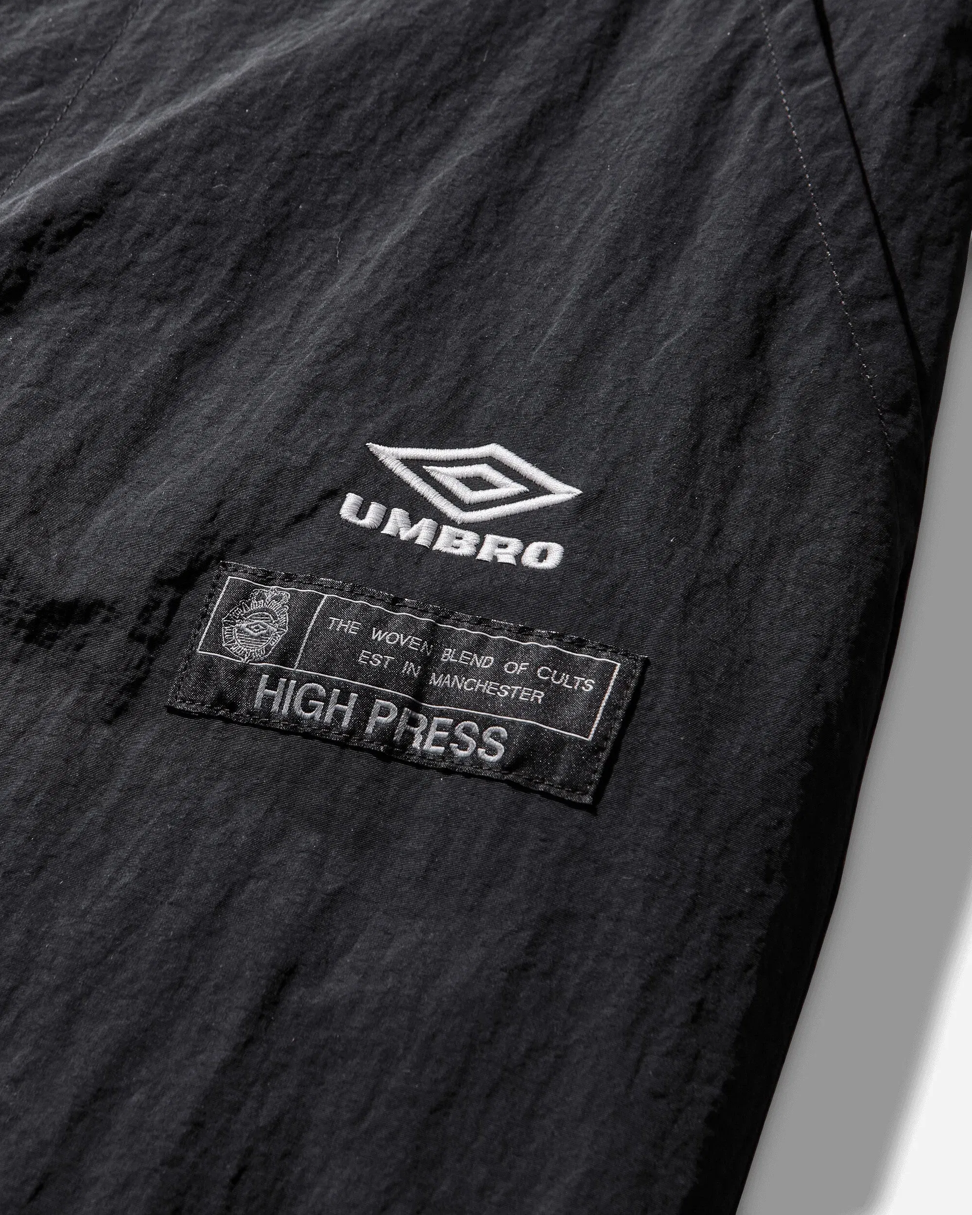 UMBRO Antique Nylon Pants Carbon Black