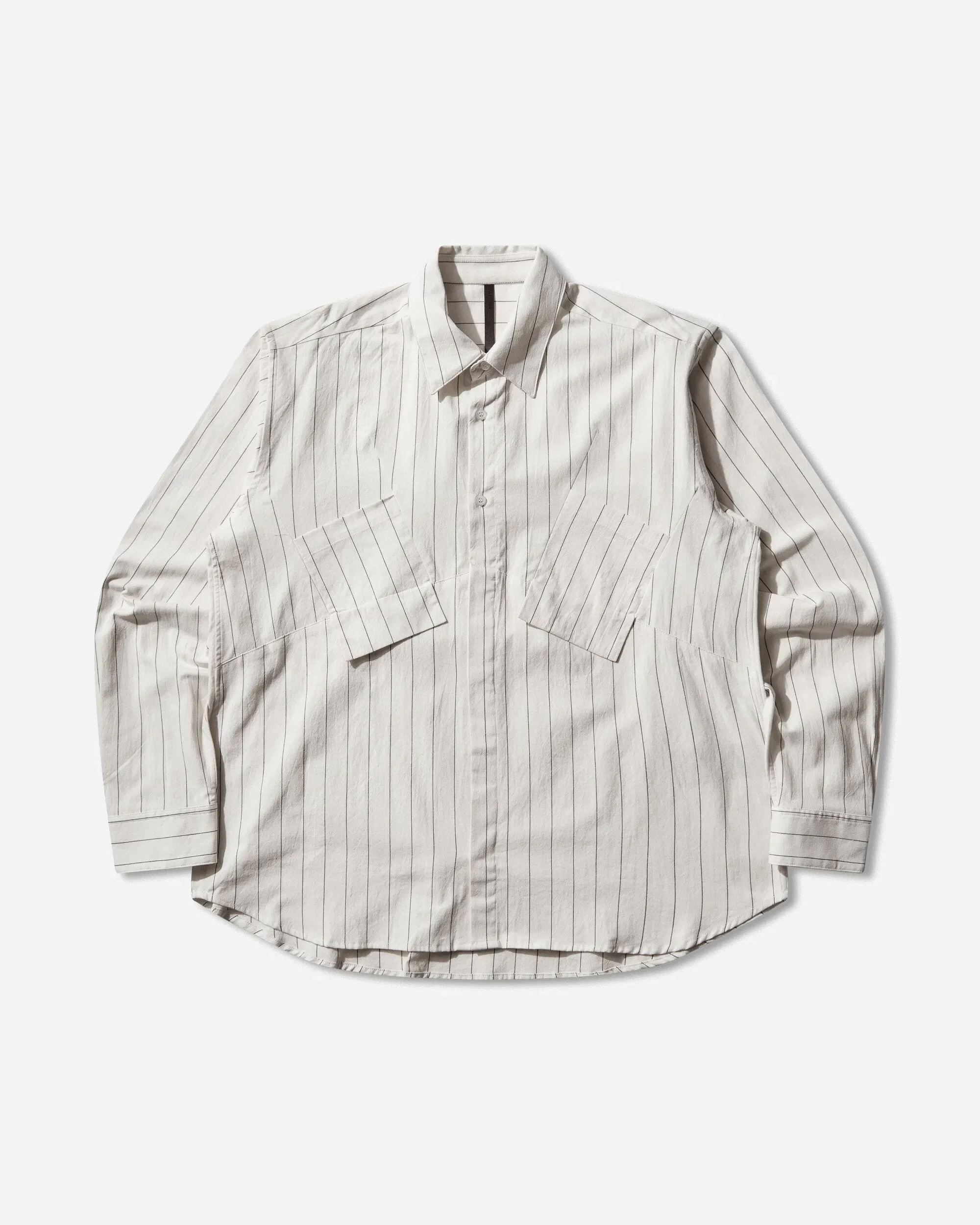 _J.L-A.L_ Men's Pieck Shirt Carrara Stripe