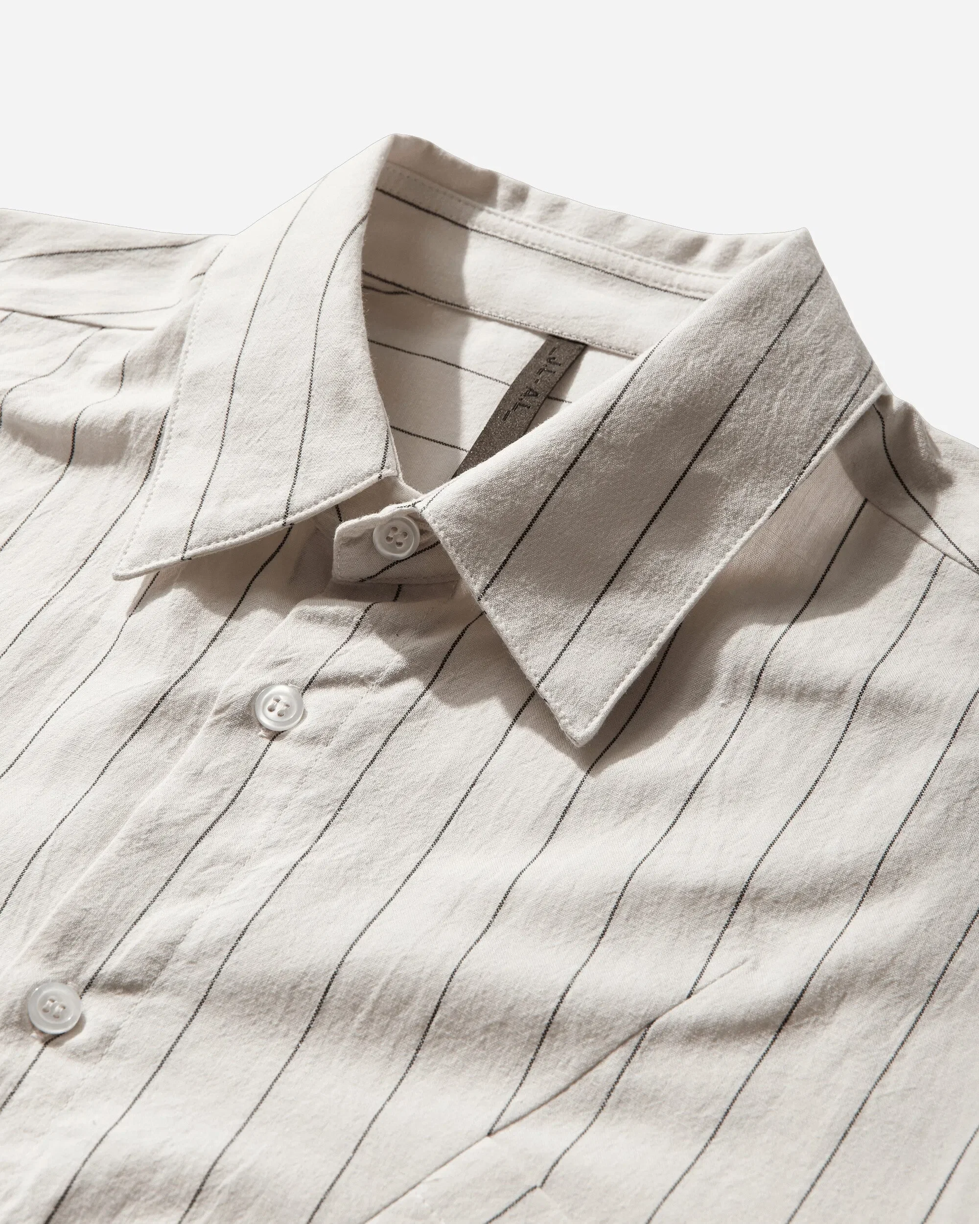 _J.L-A.L_ Men's Pieck Shirt Carrara Stripe