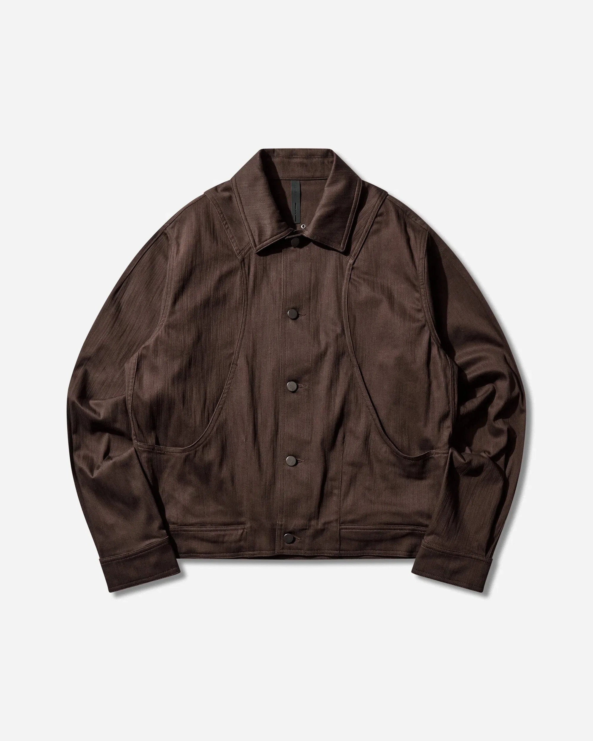 _J.L-A.L_ Men's Thonet Jacket Menton Brown