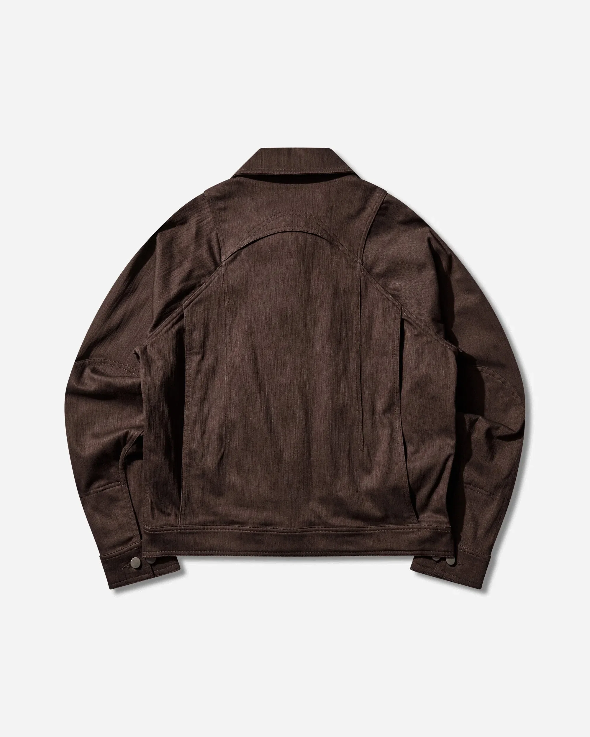 _J.L-A.L_ Men's Thonet Jacket Menton Brown