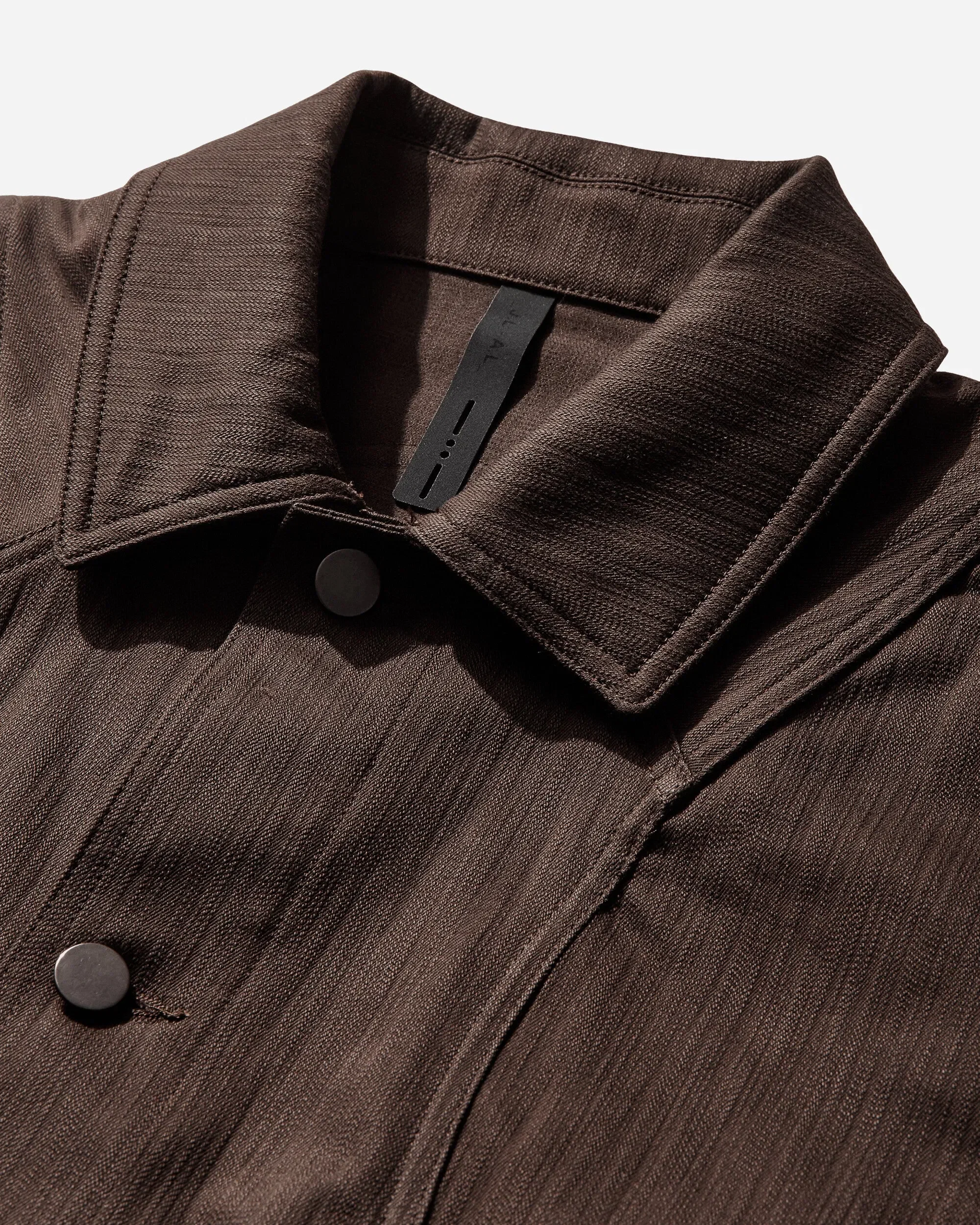 _J.L-A.L_ Men's Thonet Jacket Menton Brown