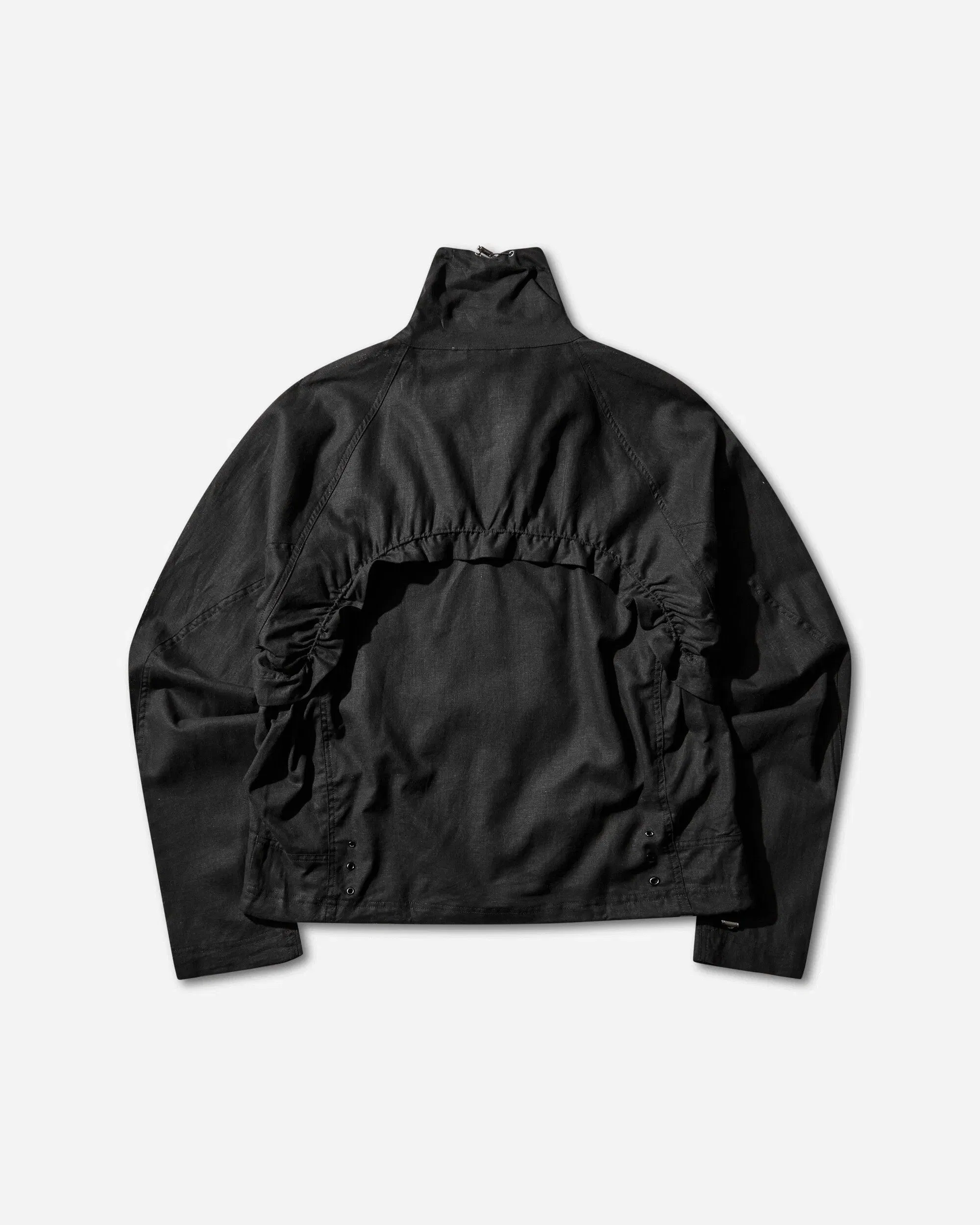 _J.L-A.L_ Men's Marco Jacket Shungite Black