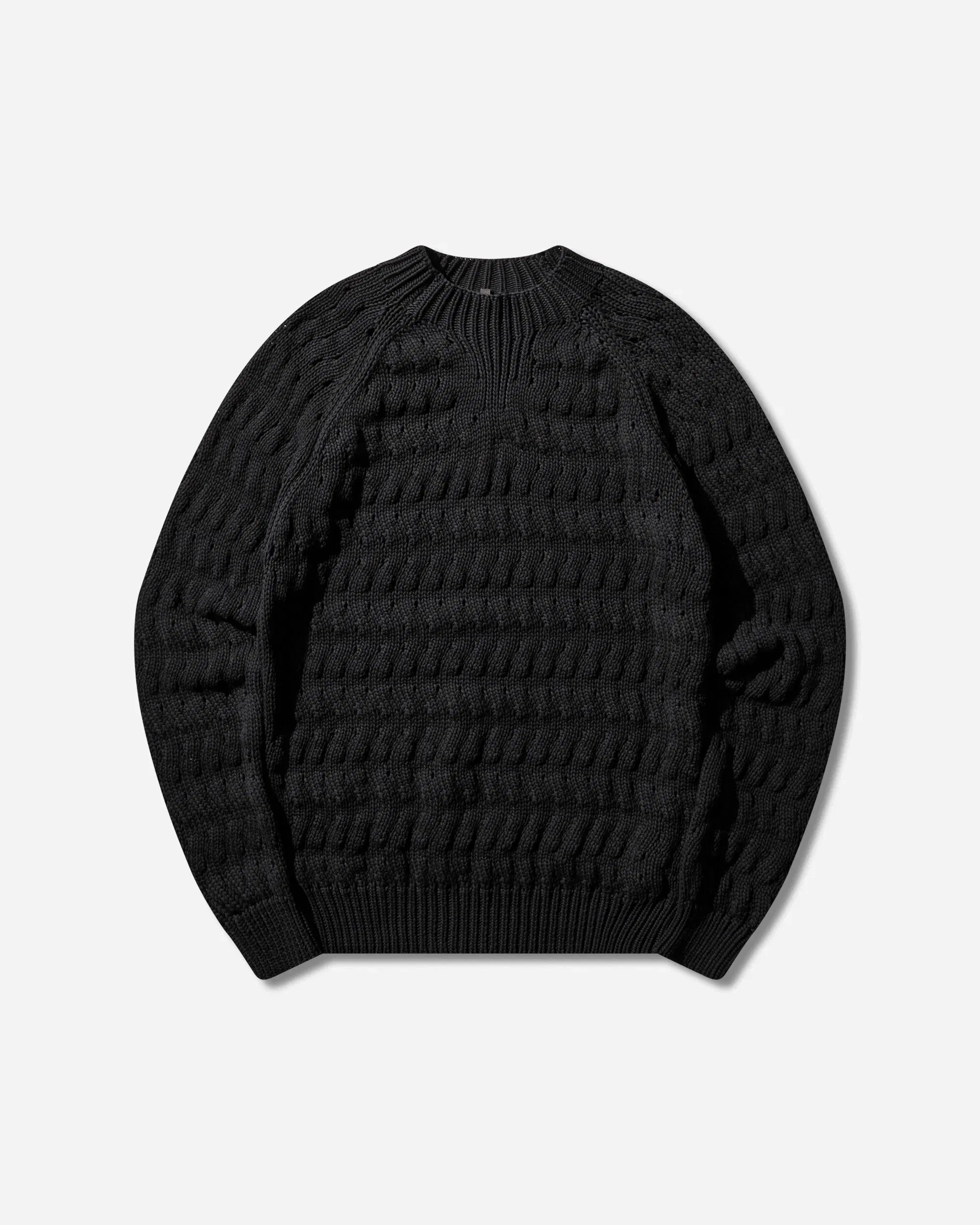 _J.L-A.L_ Men's Mies Knit Sweater Shungite Black