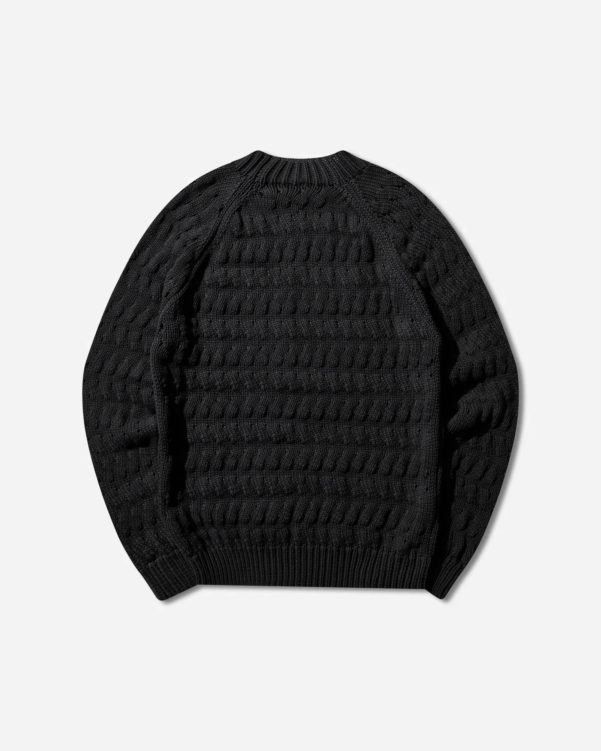 _J.L-A.L_ Men's Mies Knit Sweater Shungite Black