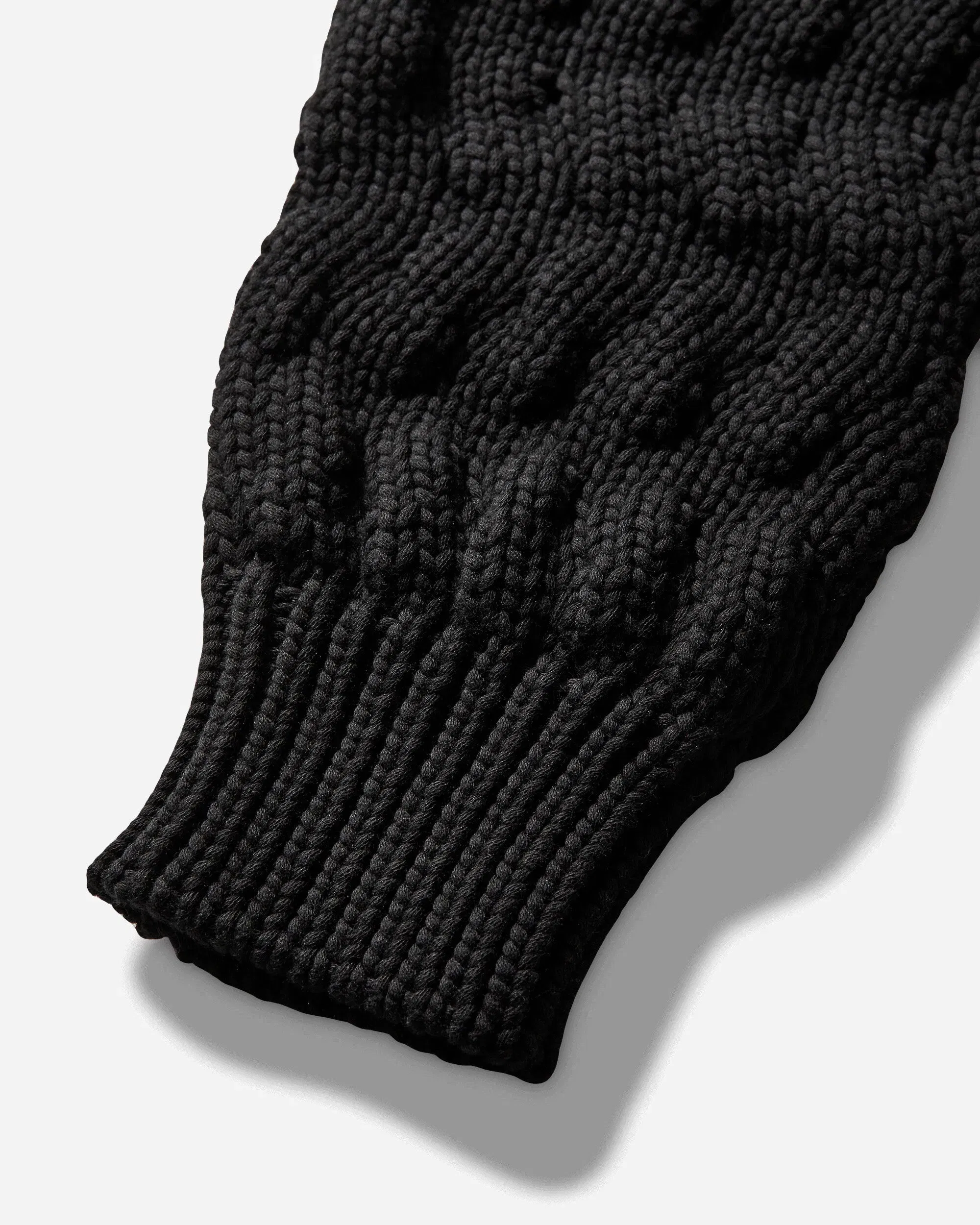 _J.L-A.L_ Men's Mies Knit Sweater Shungite Black