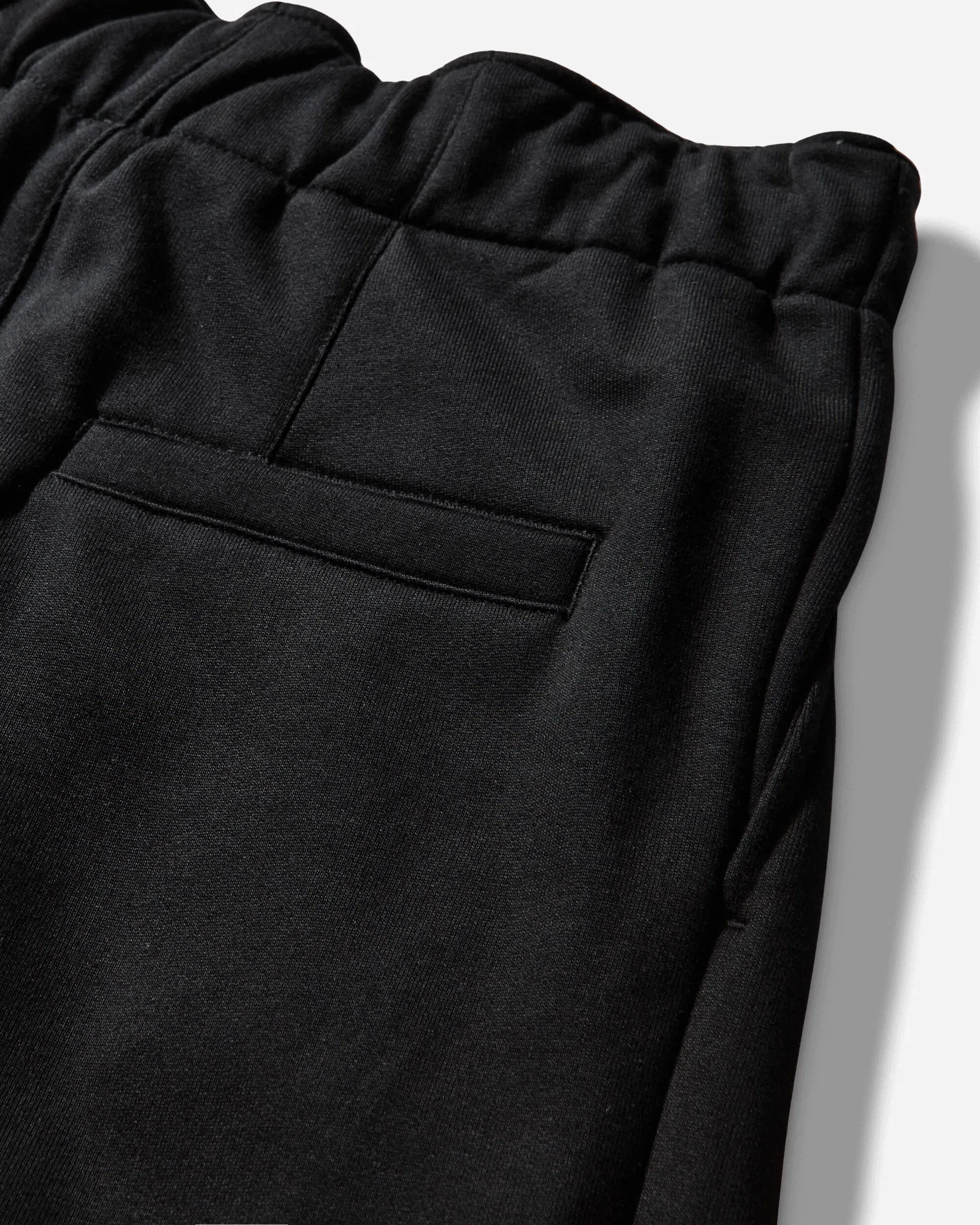 DRIES VAN NOTEN Men's Pleated Sweatpants Black