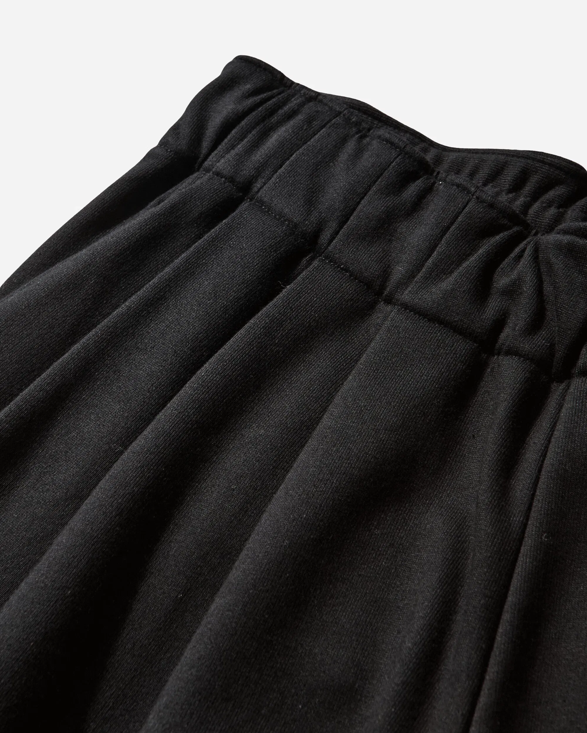 DRIES VAN NOTEN Men's Pleated Sweatpants Black