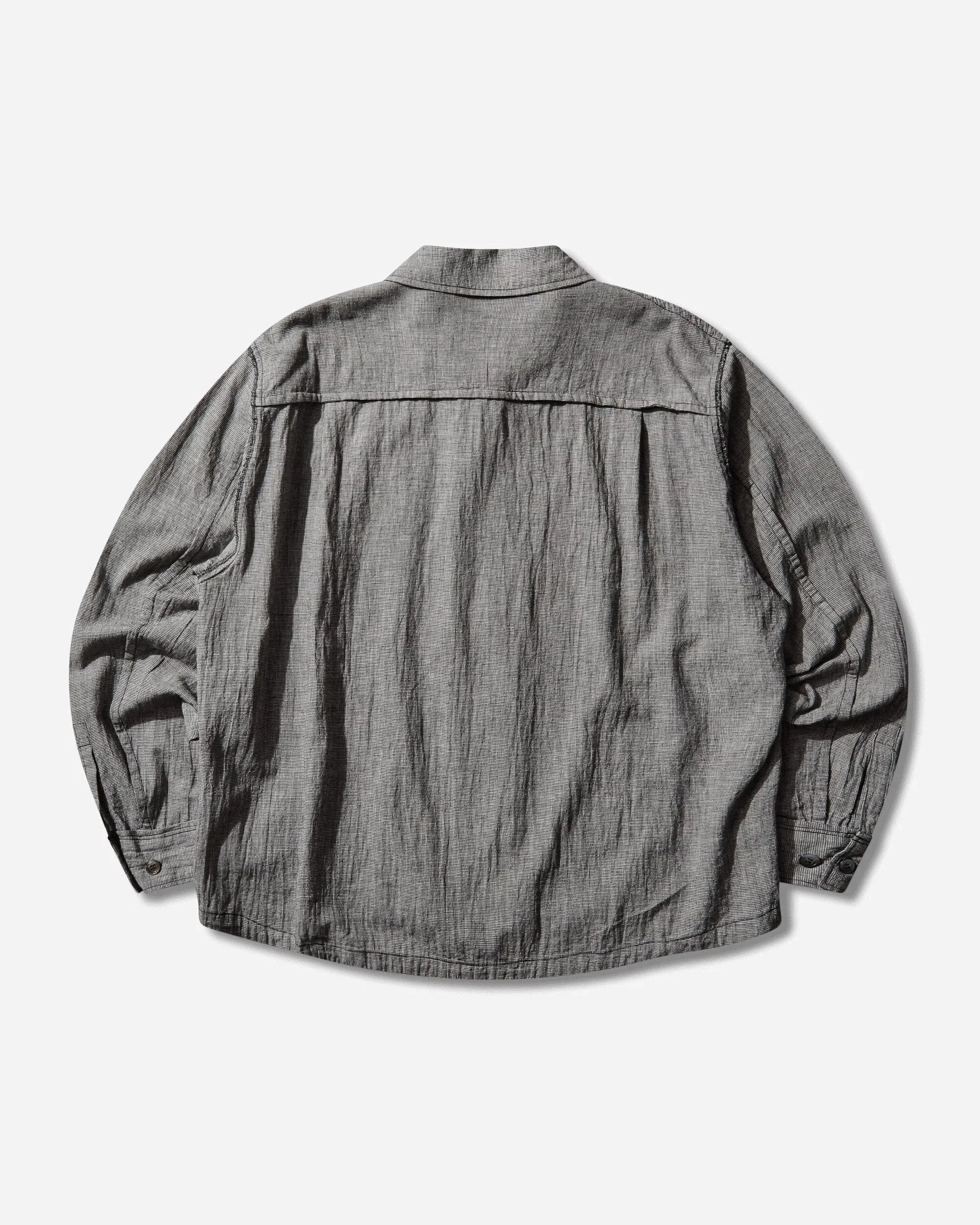 Undercover Men's Linen-Ramie Blend Cotton Jacket White / Black