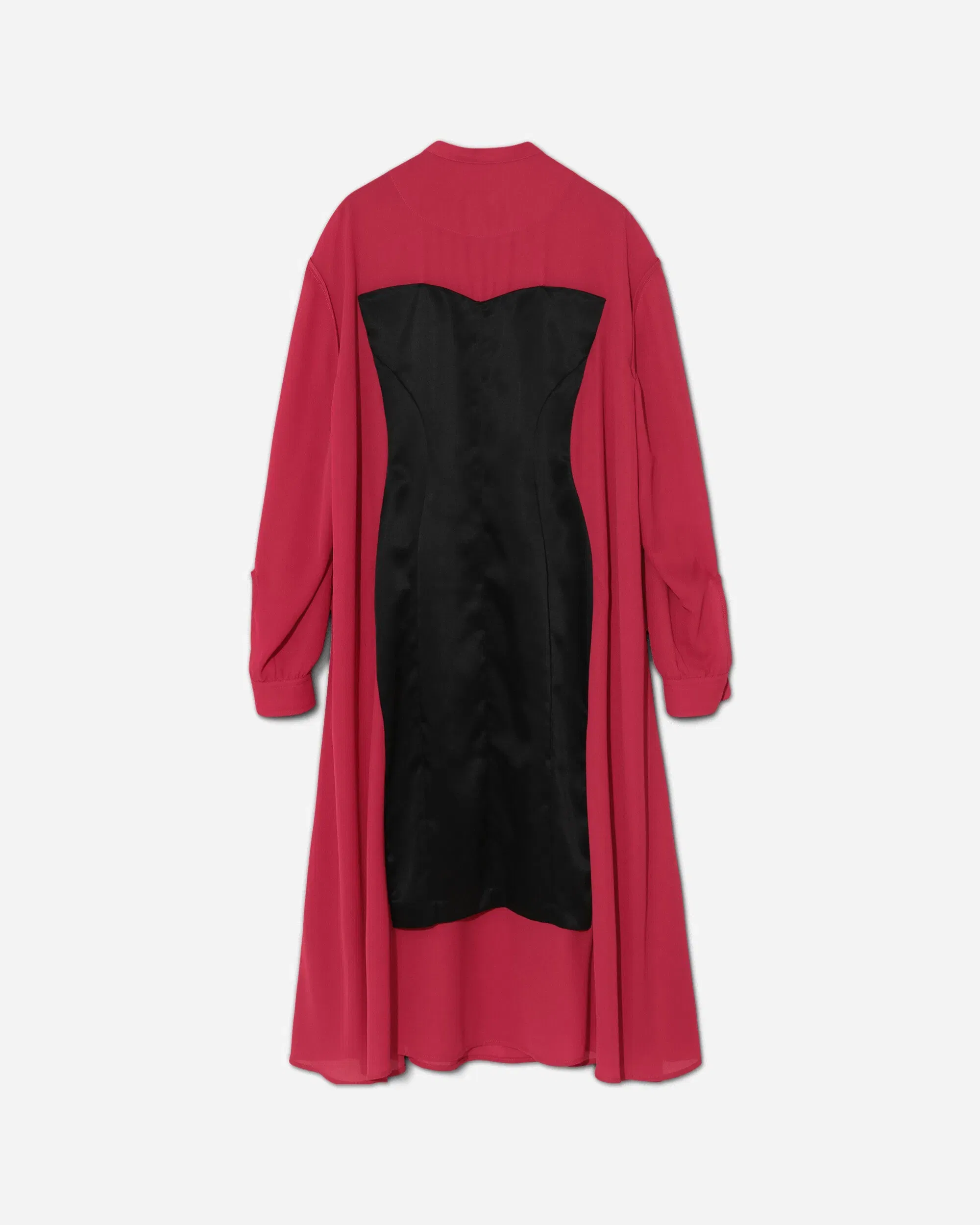 Undercover Women's Outline Maxi Dress Dark Pink