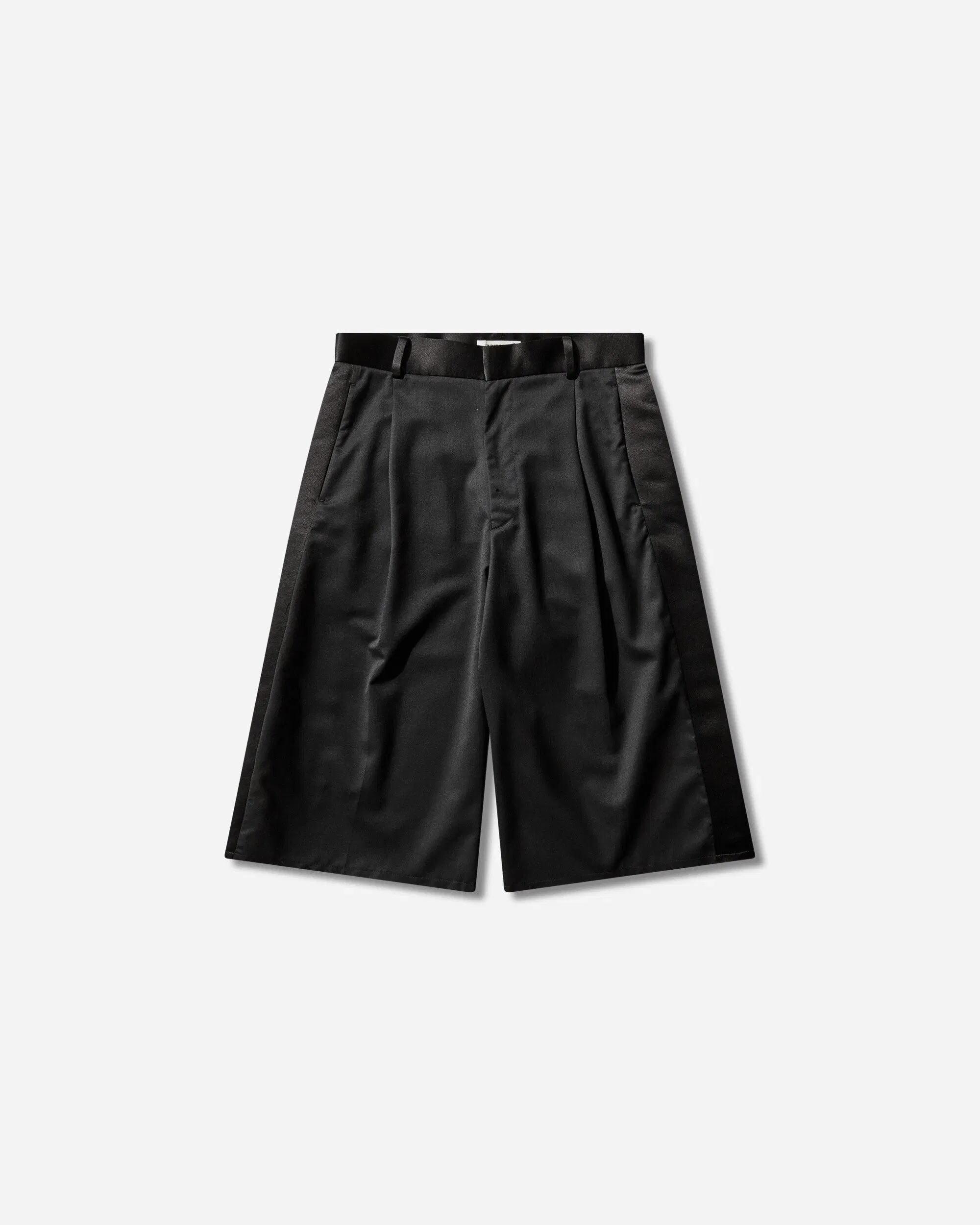 Undercover Women's Wool Satin Shorts Black