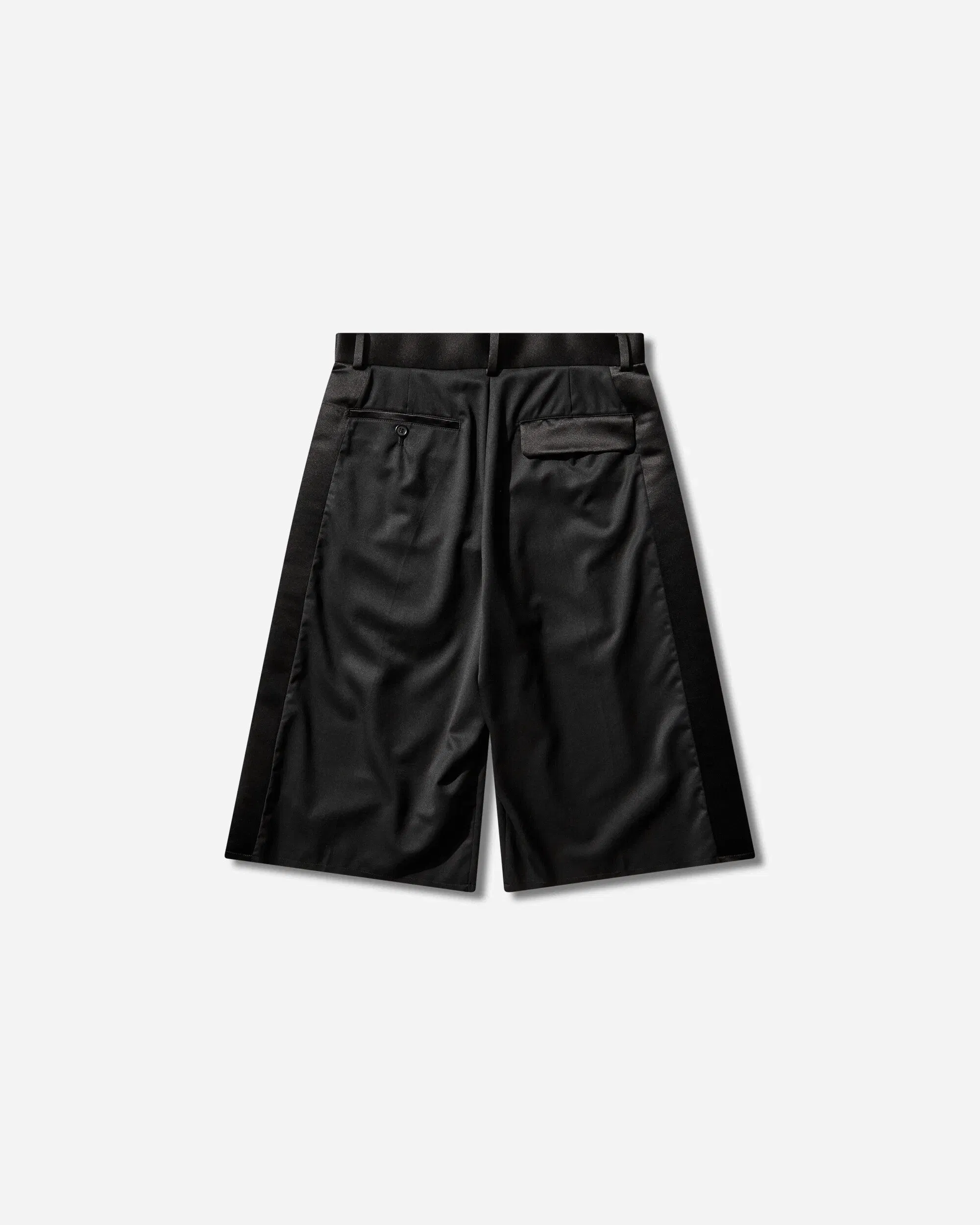 Undercover Women's Wool Satin Shorts Black