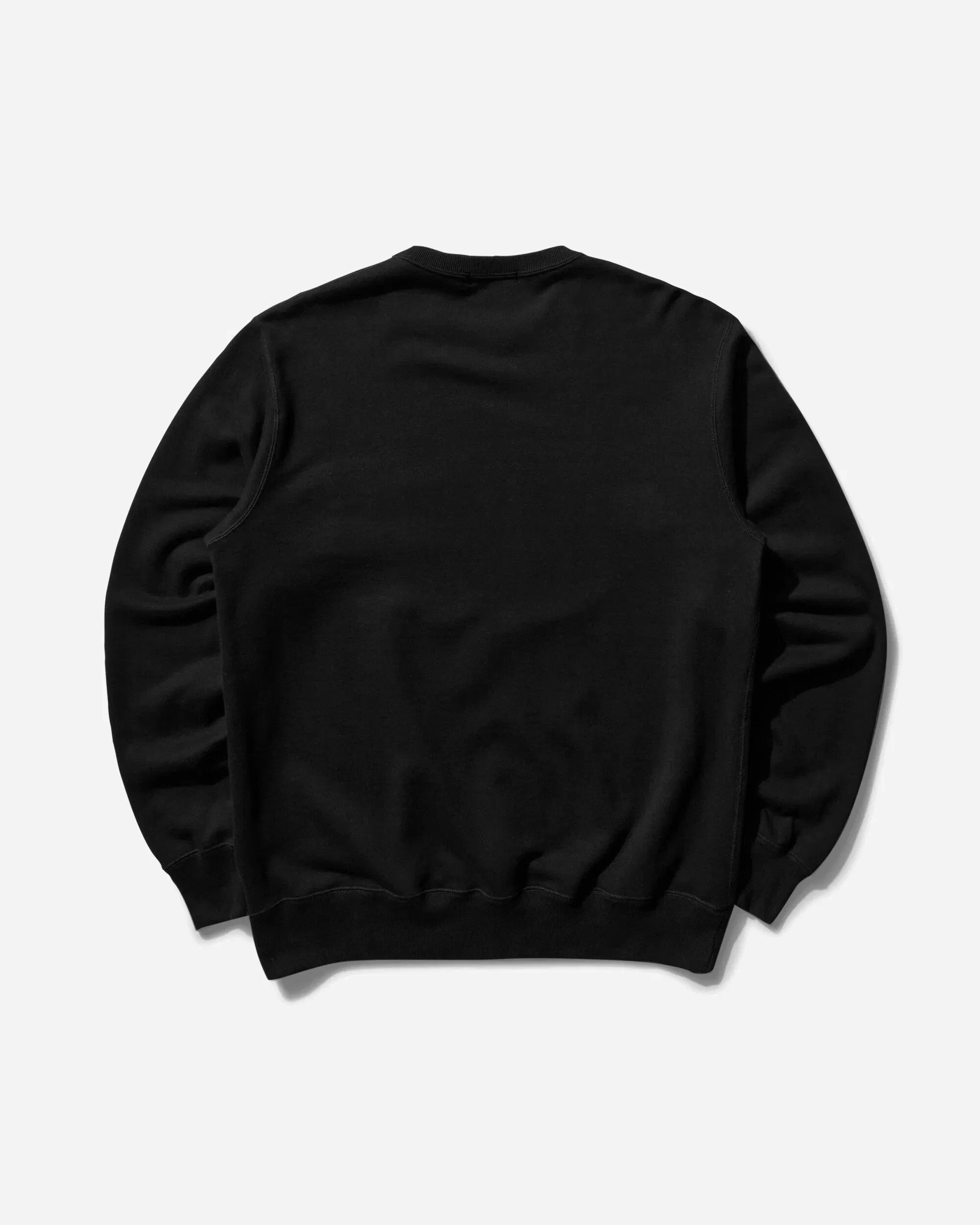 Undercover Men's U Signature Crewneck Sweatshirt Black