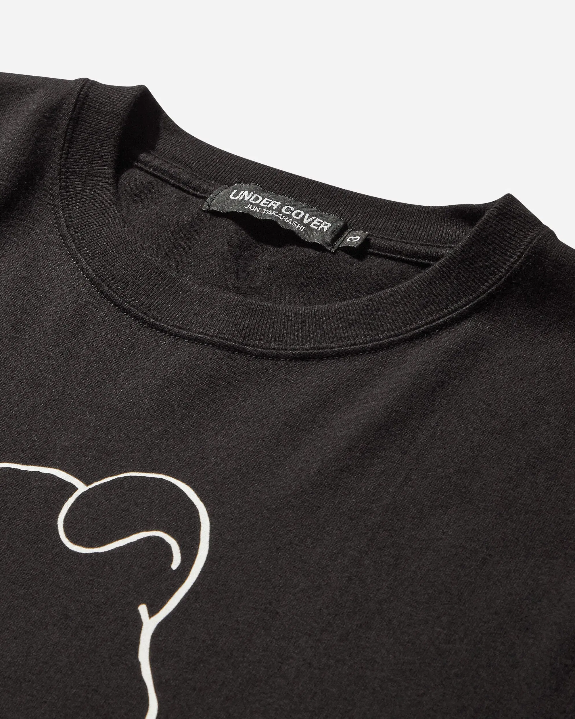 Undercover Men's Teddy Bear Signature T-Shirt Black