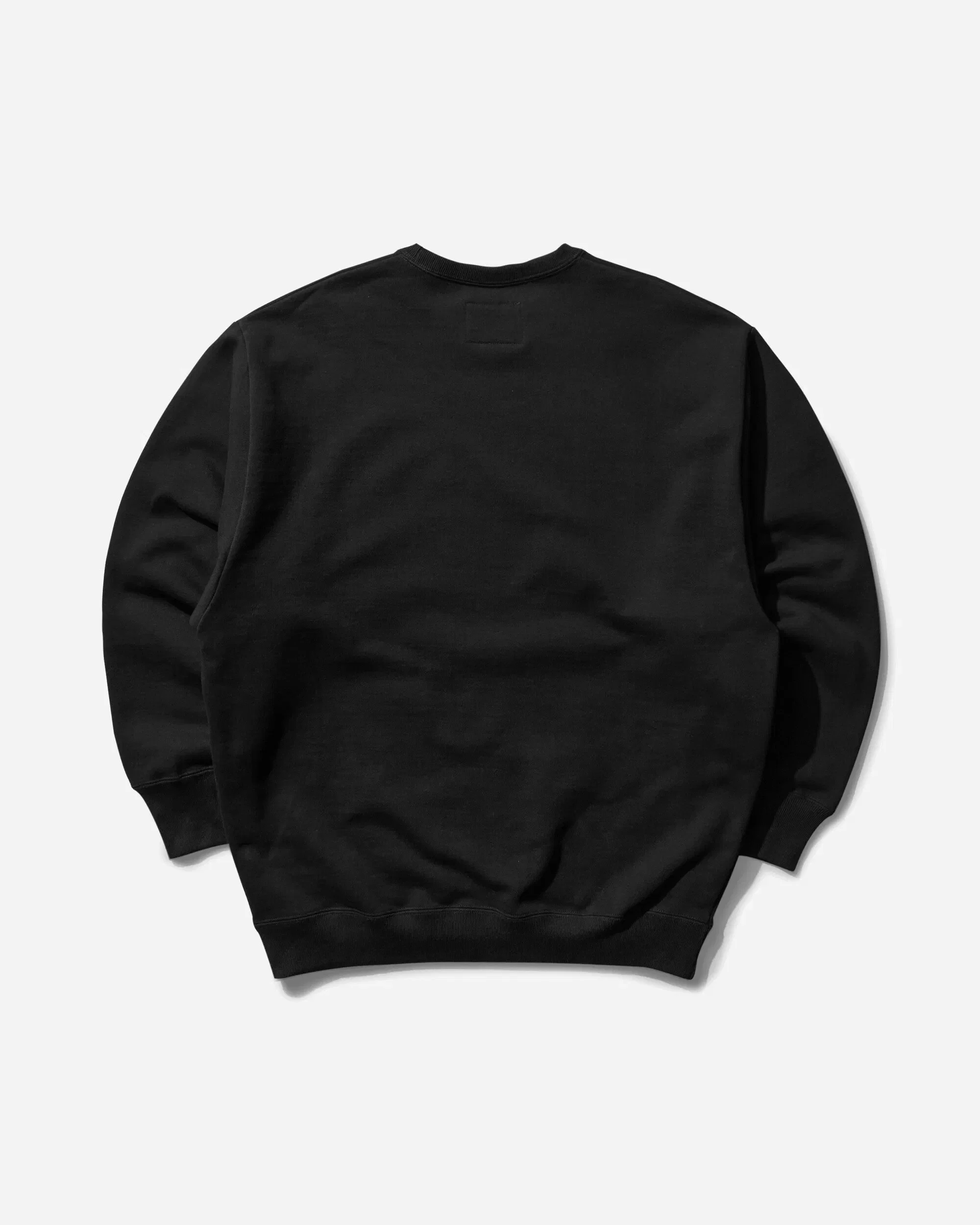 WTAPS Men's Academy Crewneck Sweatshirt Black