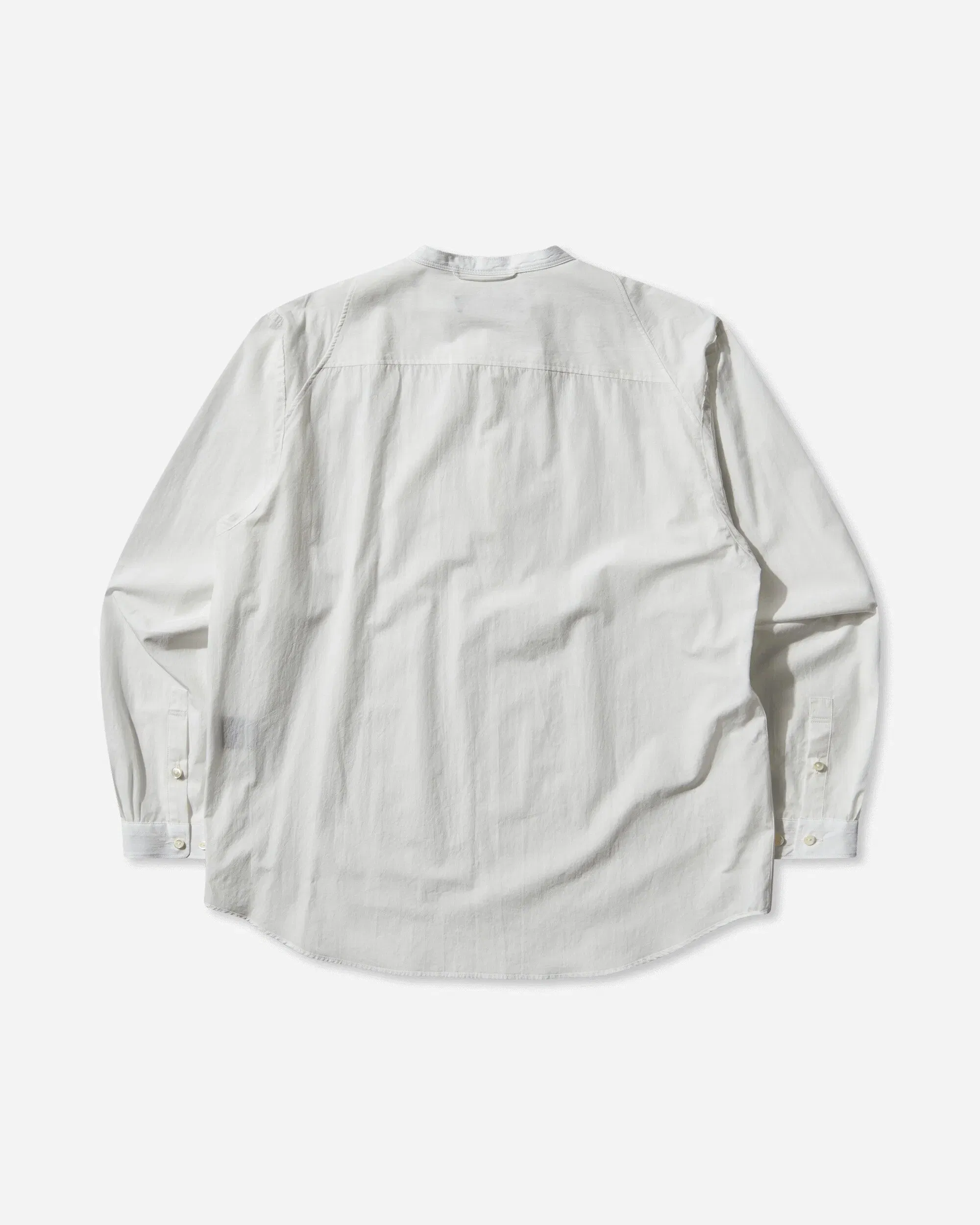 Undercover Men's Cotton Typewriter Pullover Shirt White