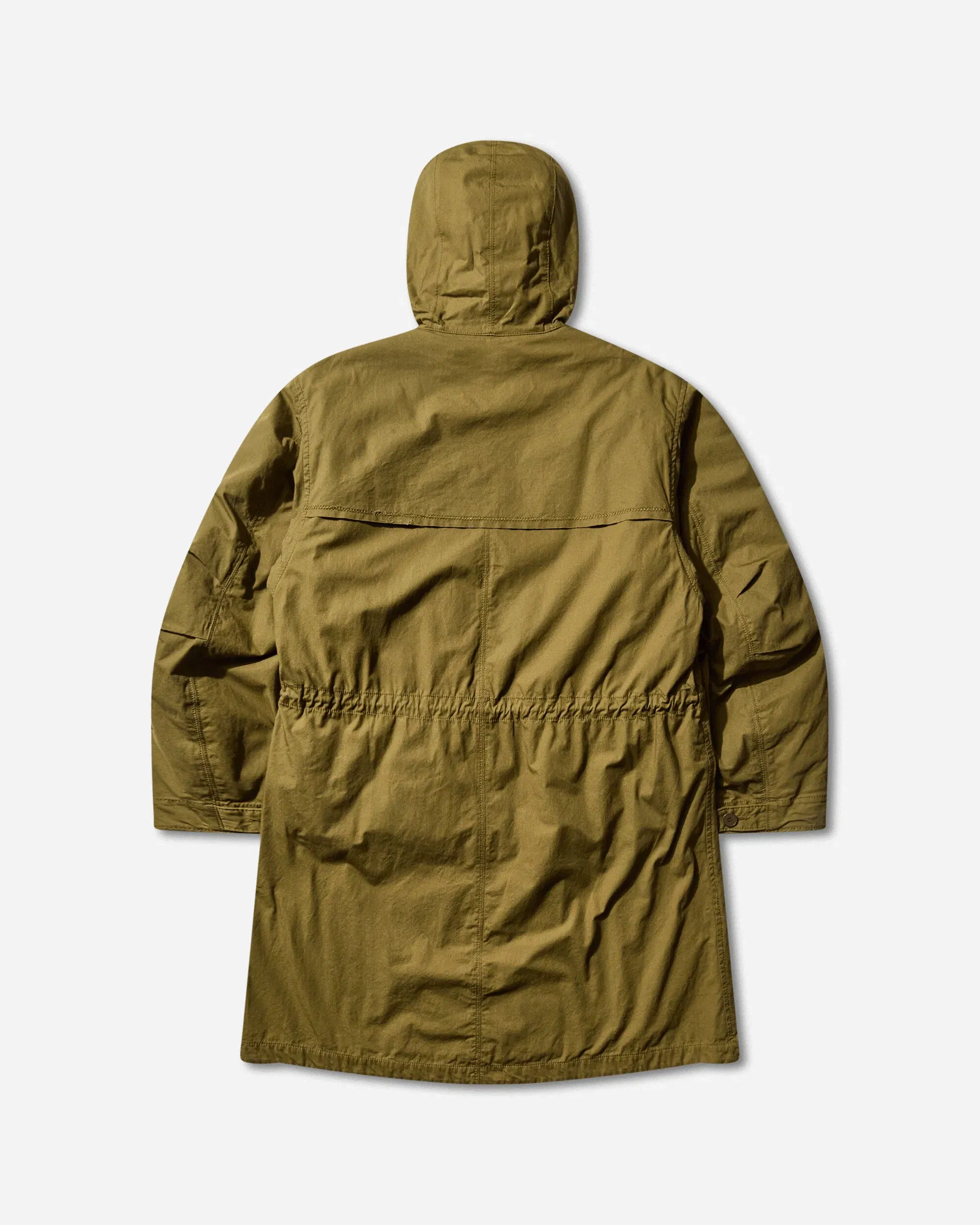 Undercover Men's Patches Parka Jacket Khaki Green