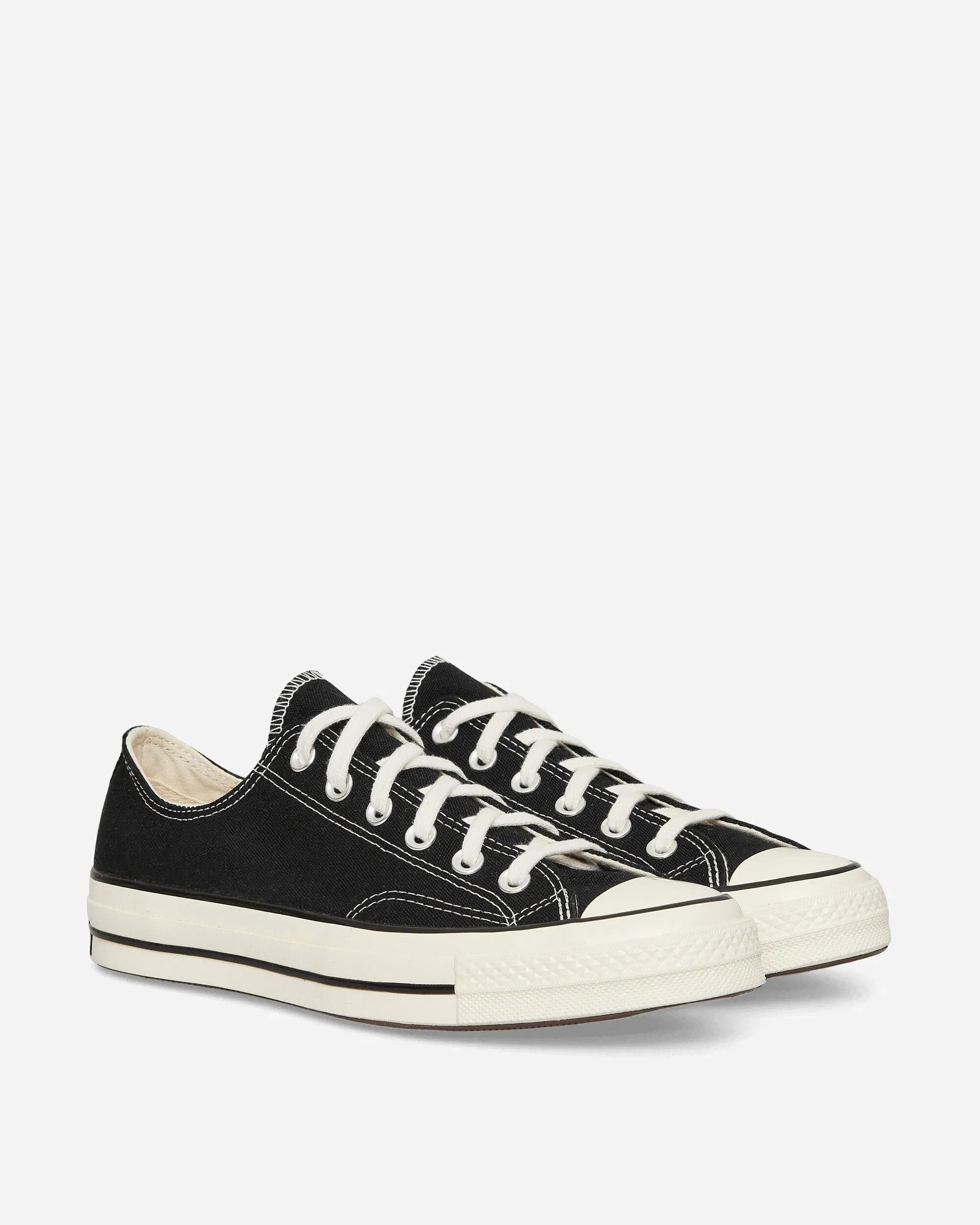 Converse Chuck 70 Low Vintage Canvas Sneakers Black