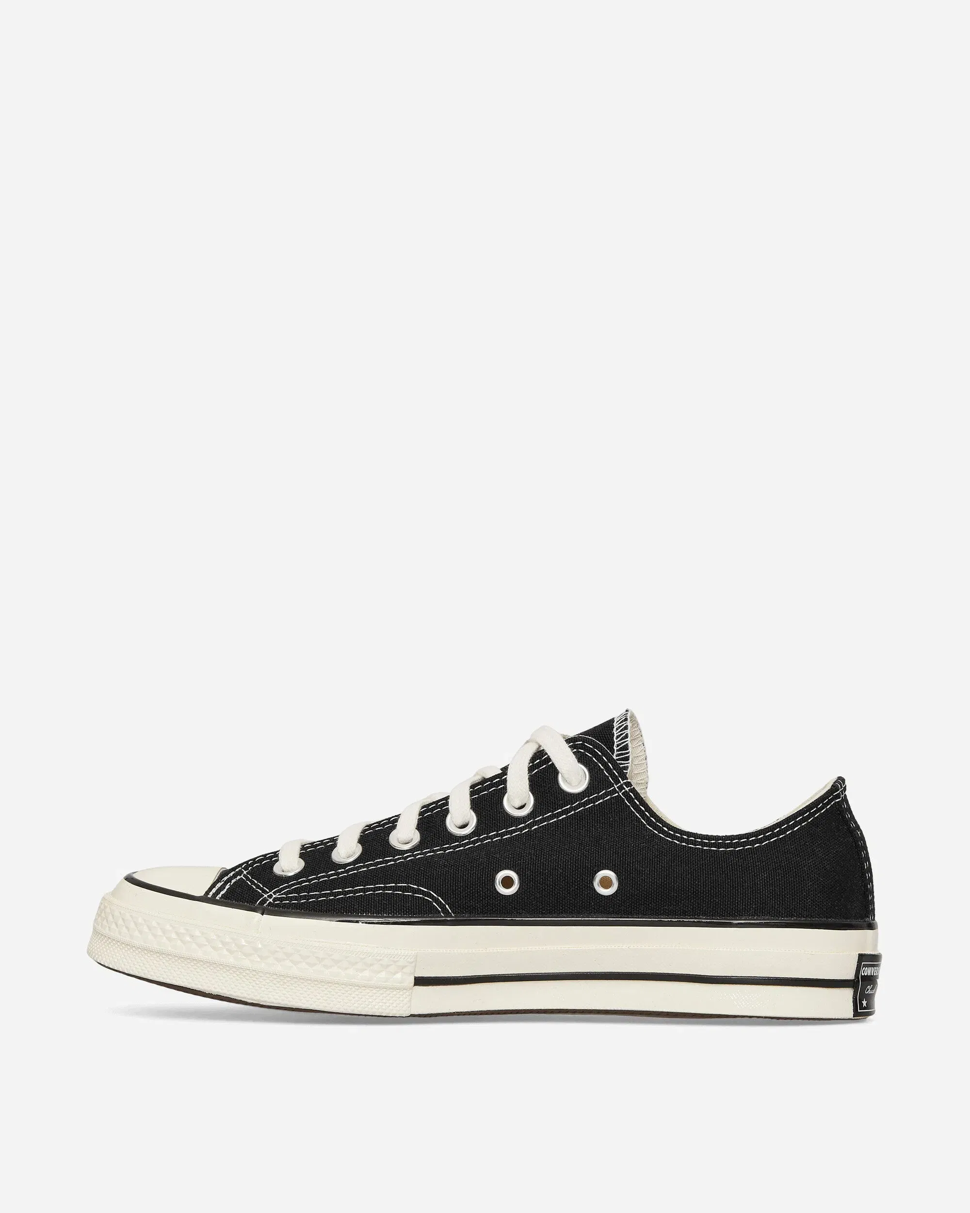Converse Chuck 70 Low Vintage Canvas Sneakers Black