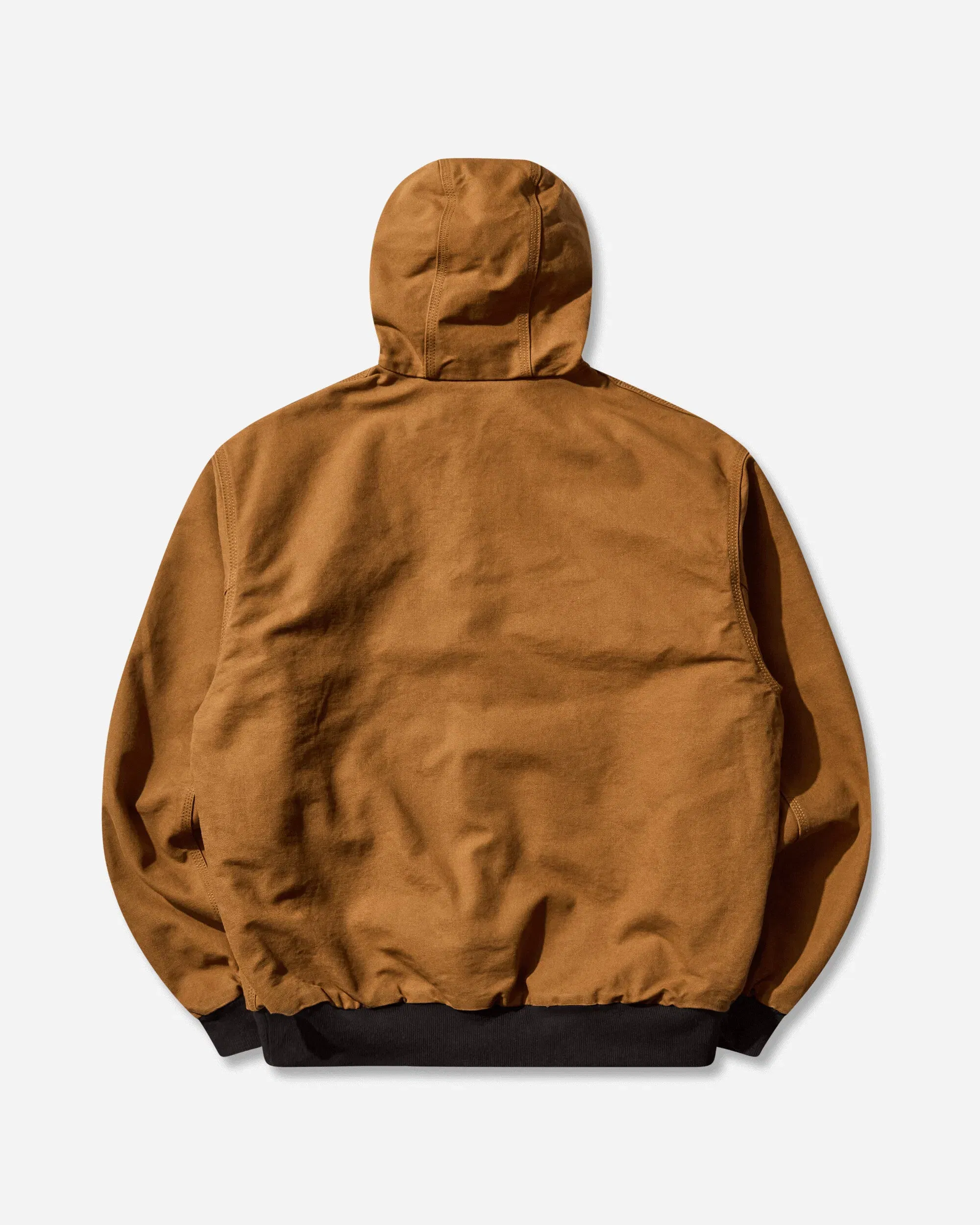 Carhartt WIP Men's OG Active Jacket 50th Anniversary Edition Canvas Hamilton Brown / Camo Trebark