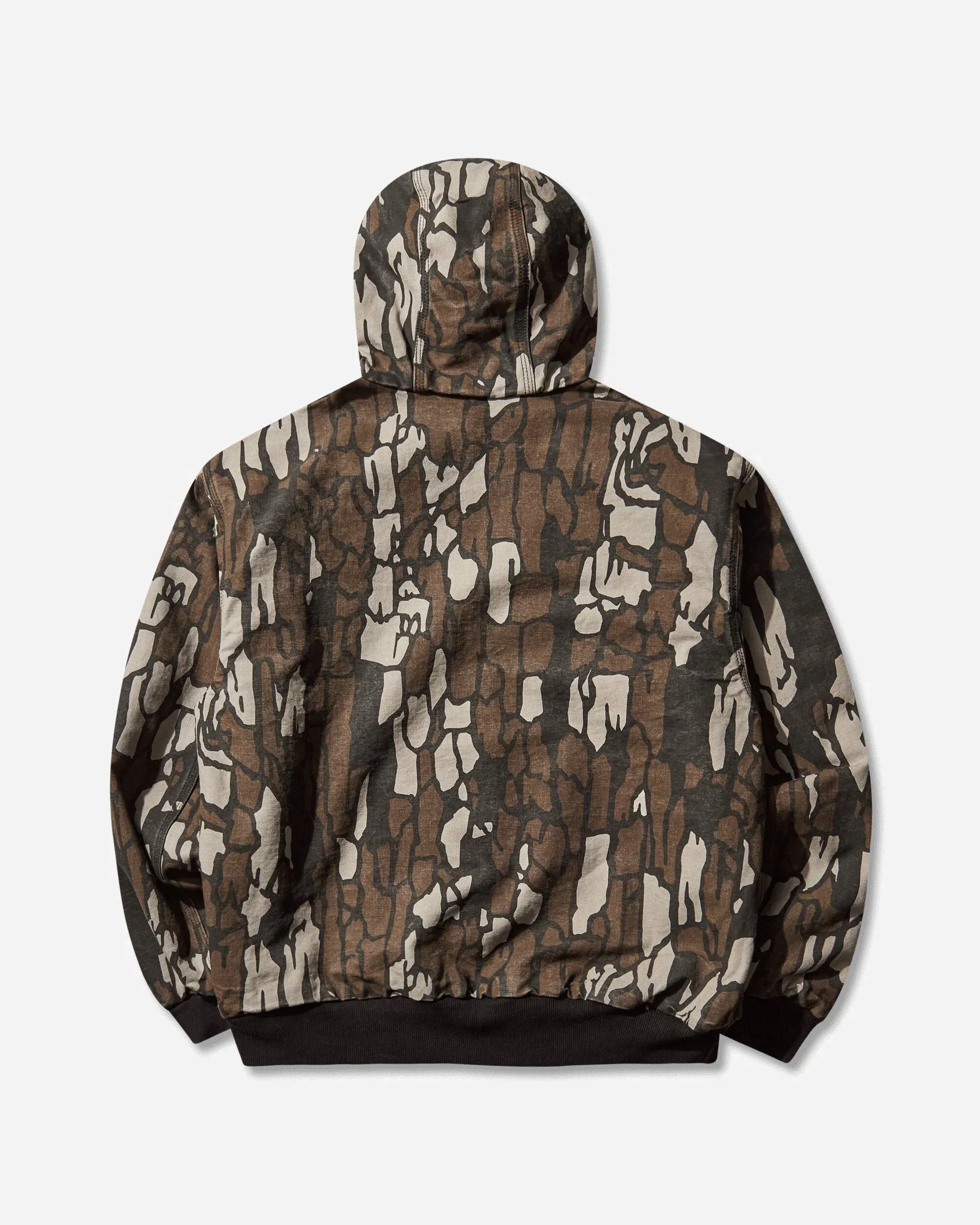 Carhartt WIP Men's OG Active Jacket 50th Anniversary Edition Canvas Hamilton Brown / Camo Trebark