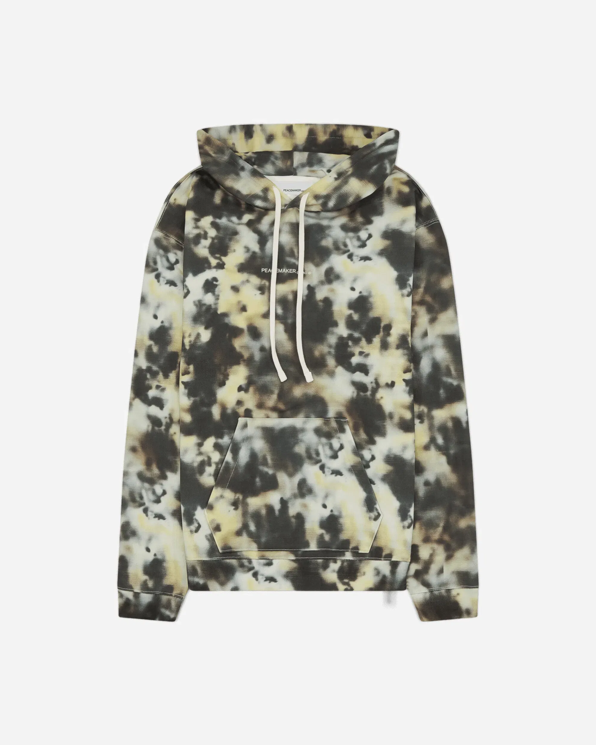 OAMC Peacemaker Men's Loose Fit Hoodie Military Camo