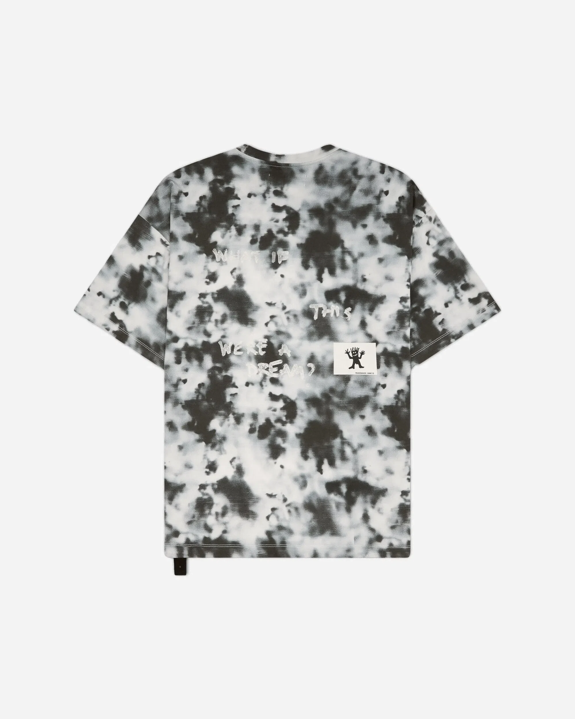 OAMC Peacemaker Men's Loose Fit T-Shirt Black Camo
