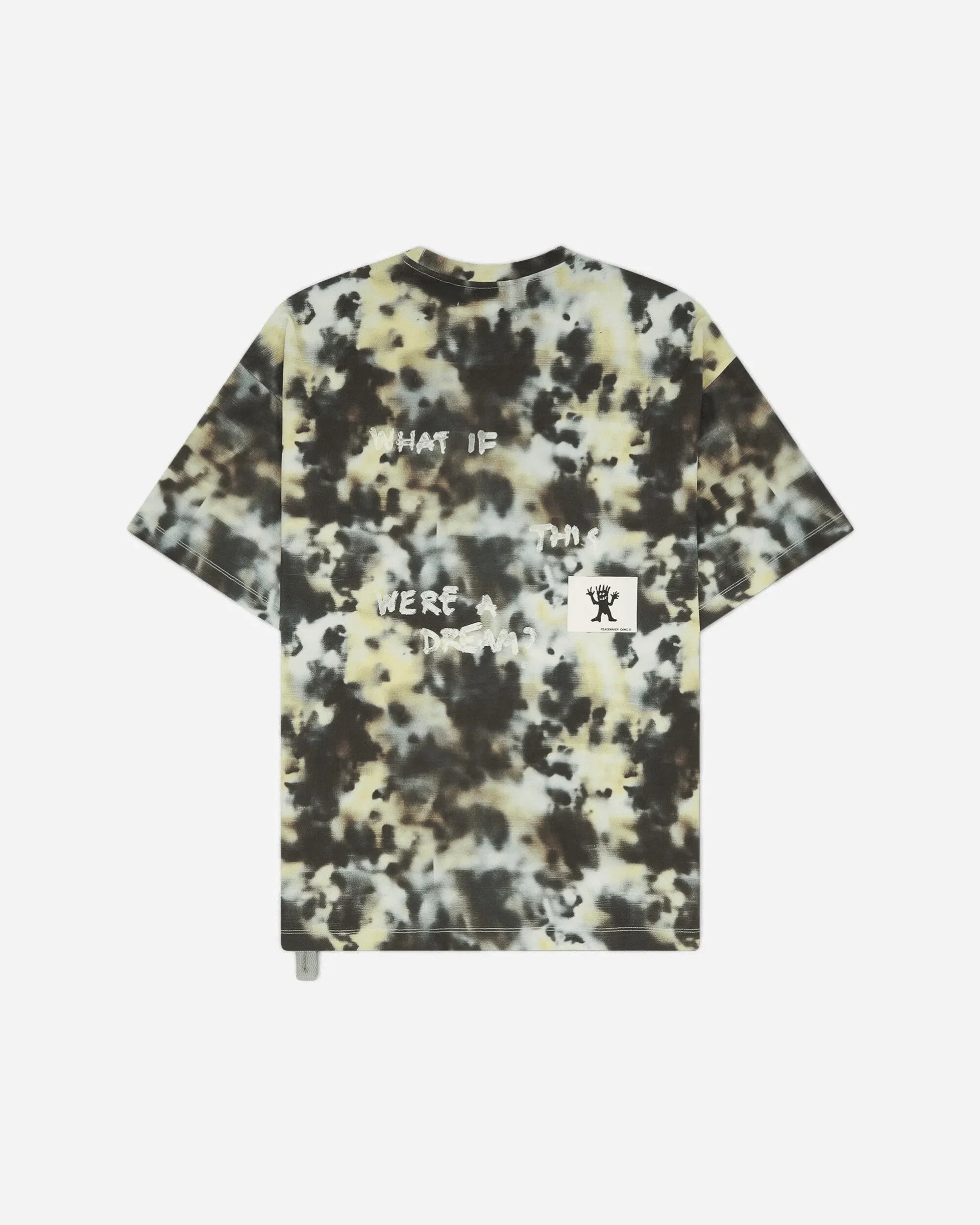 OAMC Peacemaker Men's Loose Fit T-Shirt Military Camo